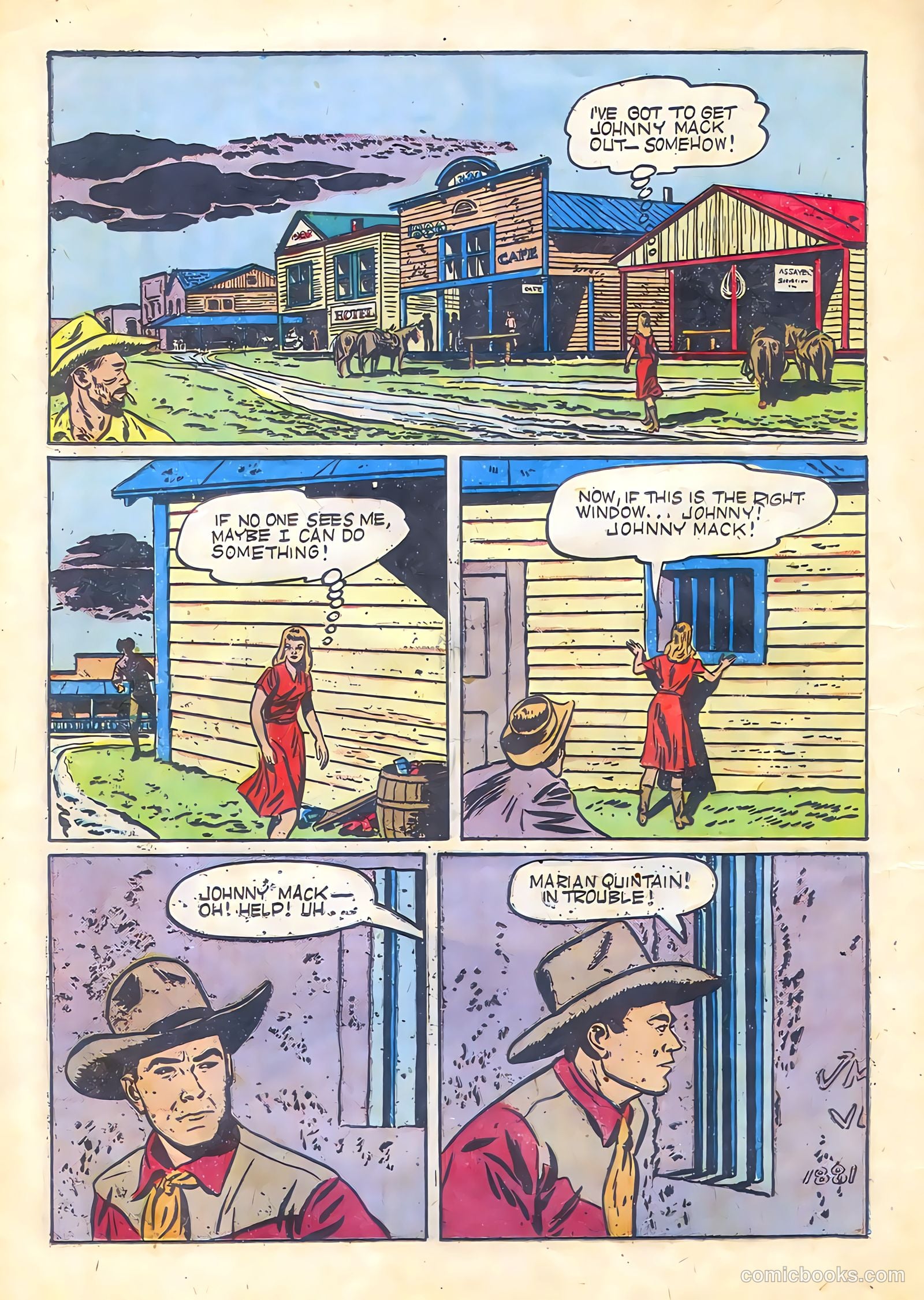 Johnny Mack Brown #1 — page 20 of 52