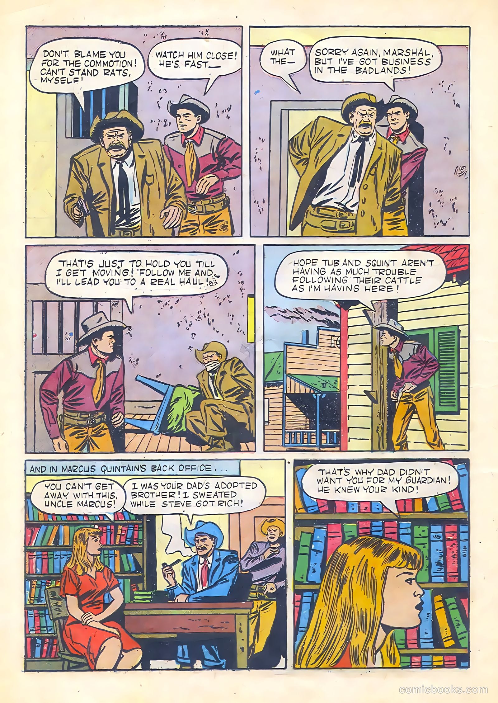 Johnny Mack Brown #1 — page 22 of 52