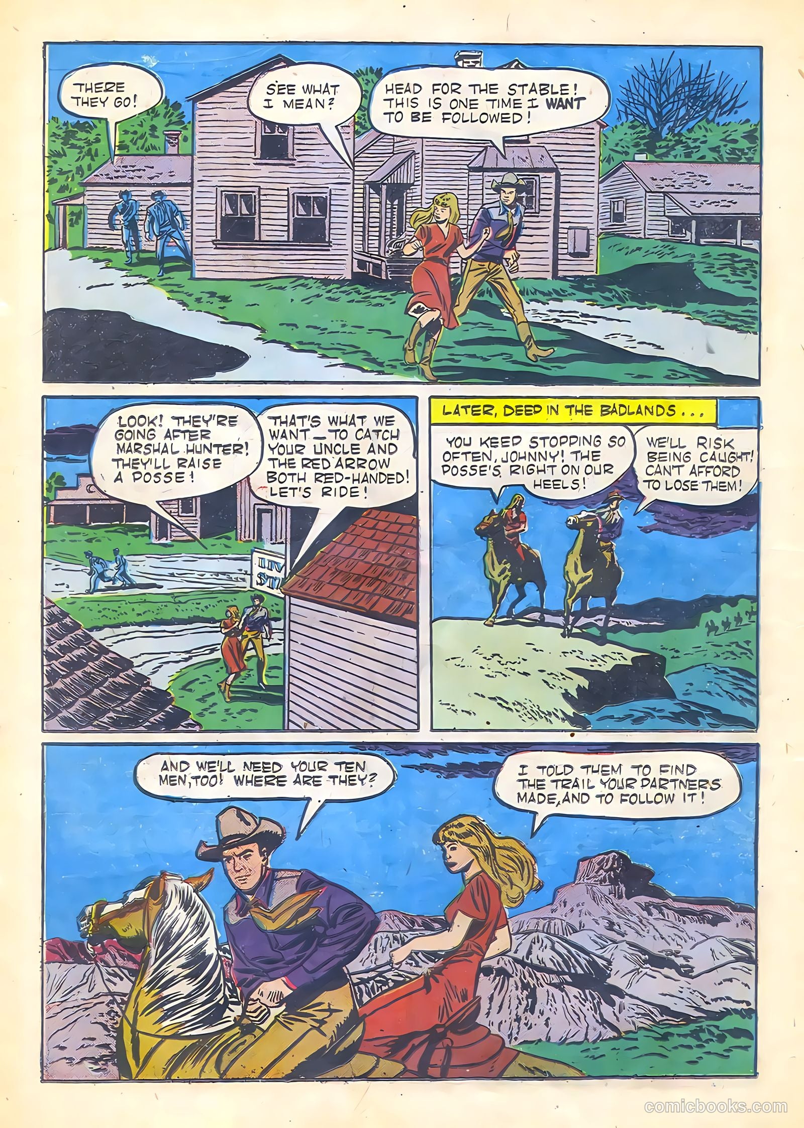 Johnny Mack Brown #1 — page 24 of 52