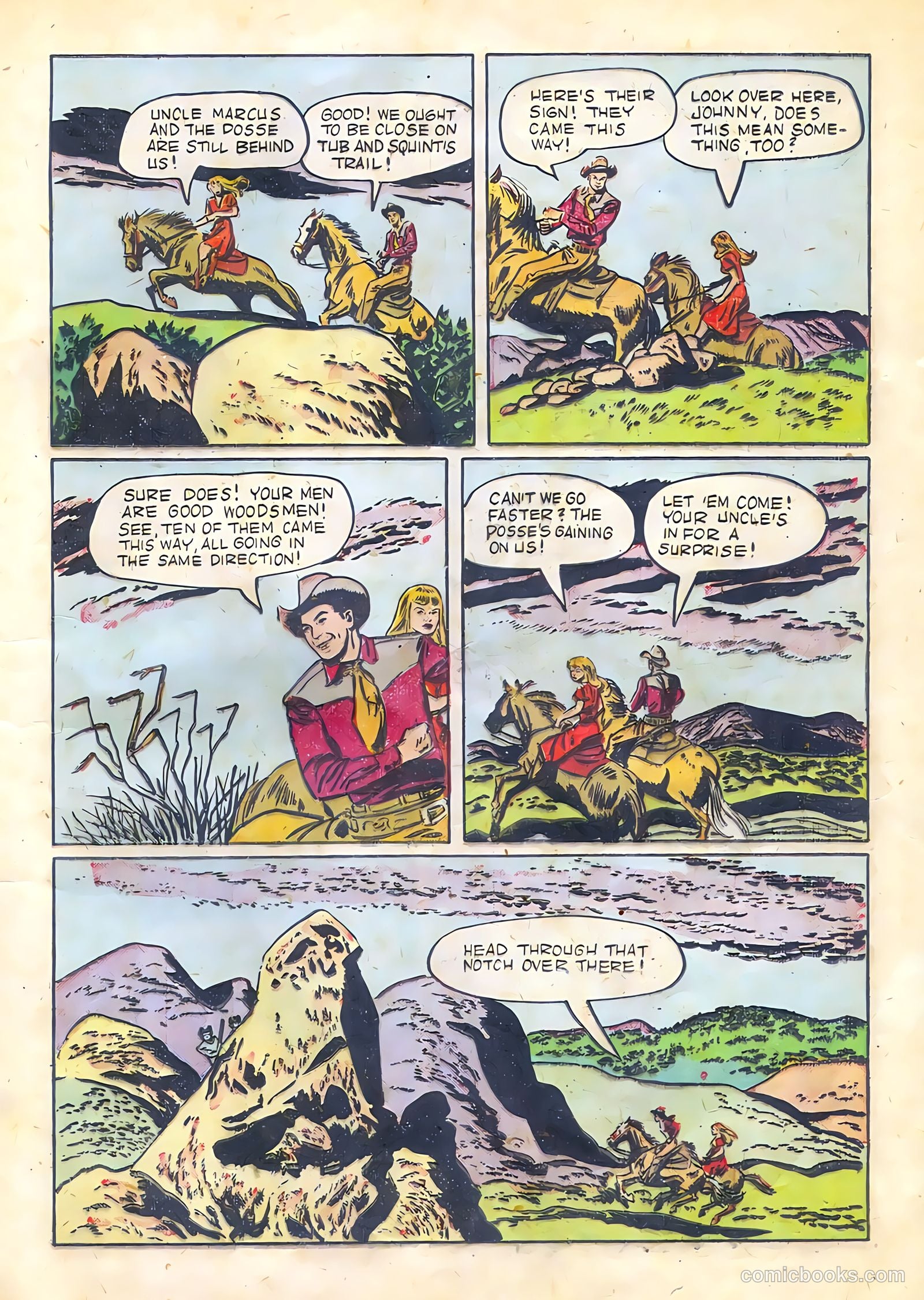 Johnny Mack Brown #1 — page 25 of 52