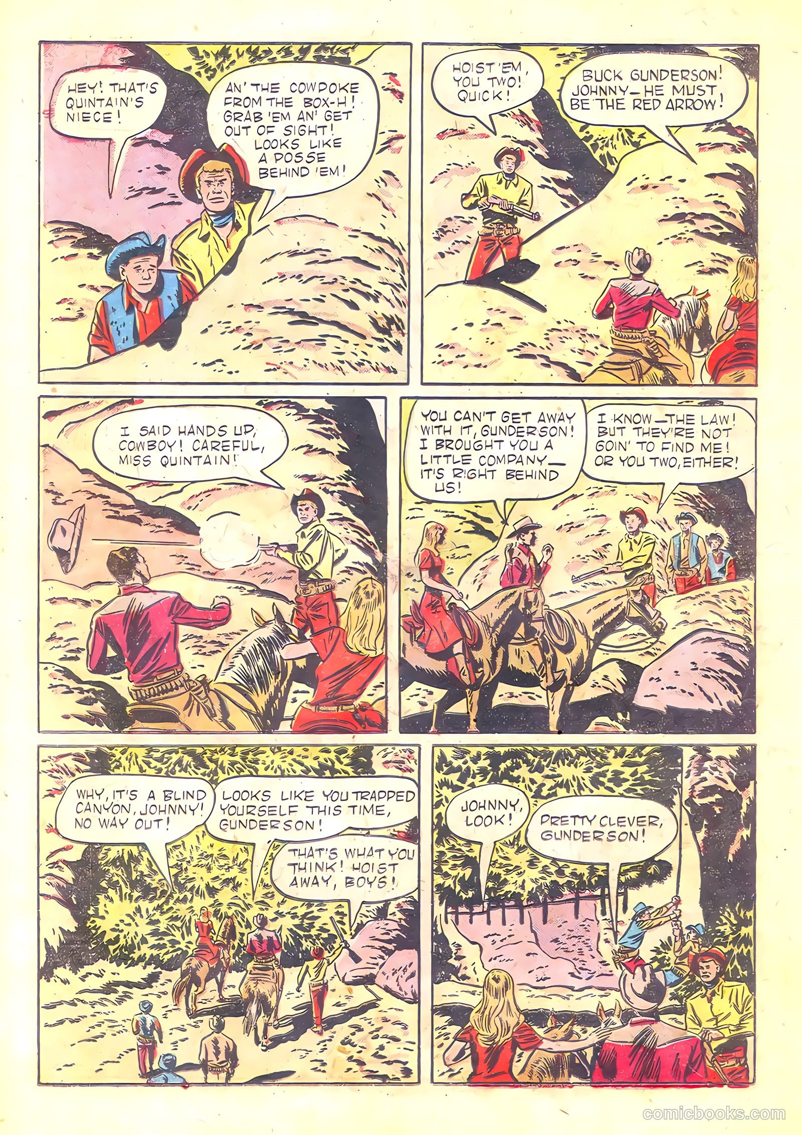 Johnny Mack Brown #1 — page 26 of 52