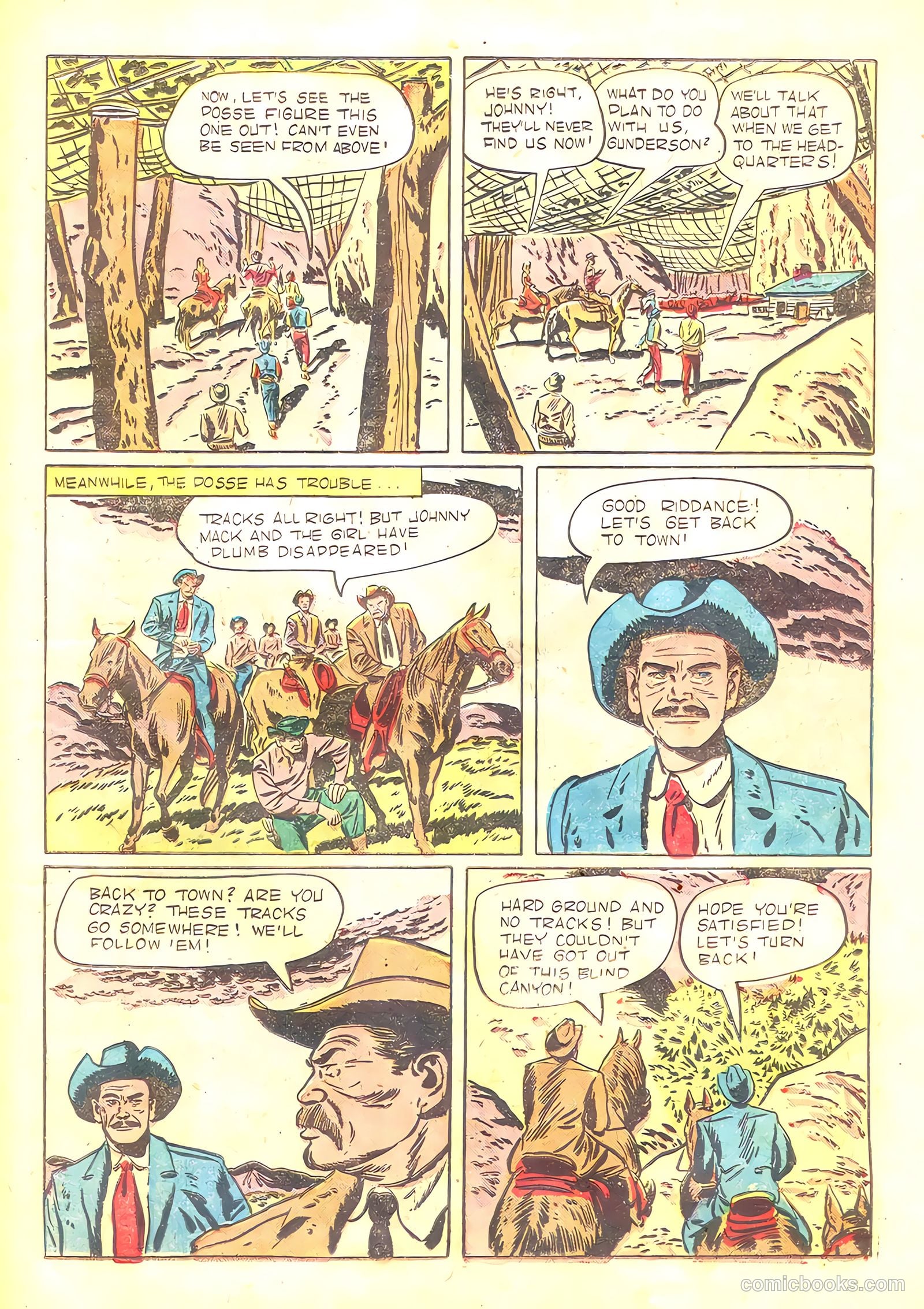 Johnny Mack Brown #1 — page 27 of 52