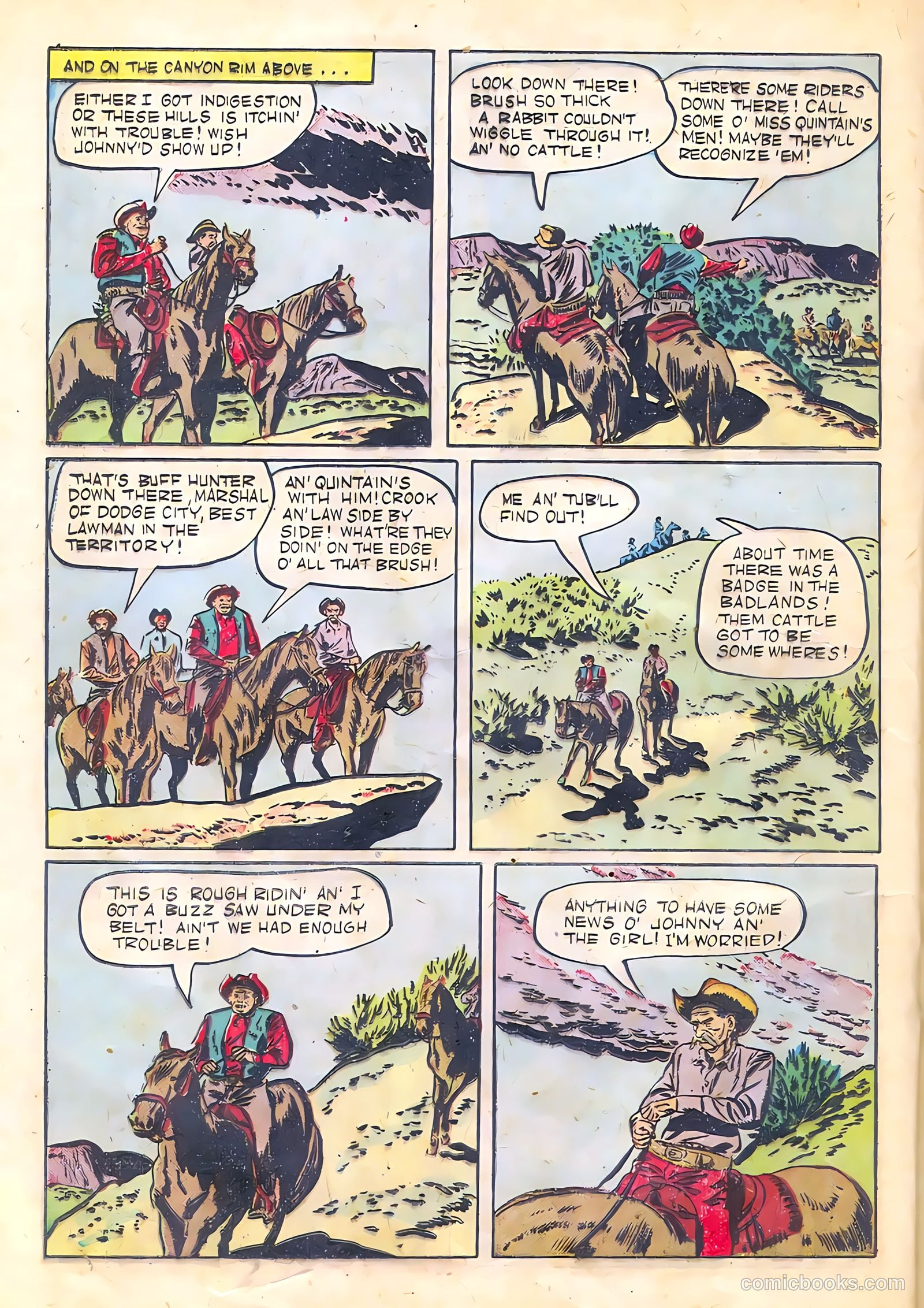 Johnny Mack Brown #1 — page 28 of 52