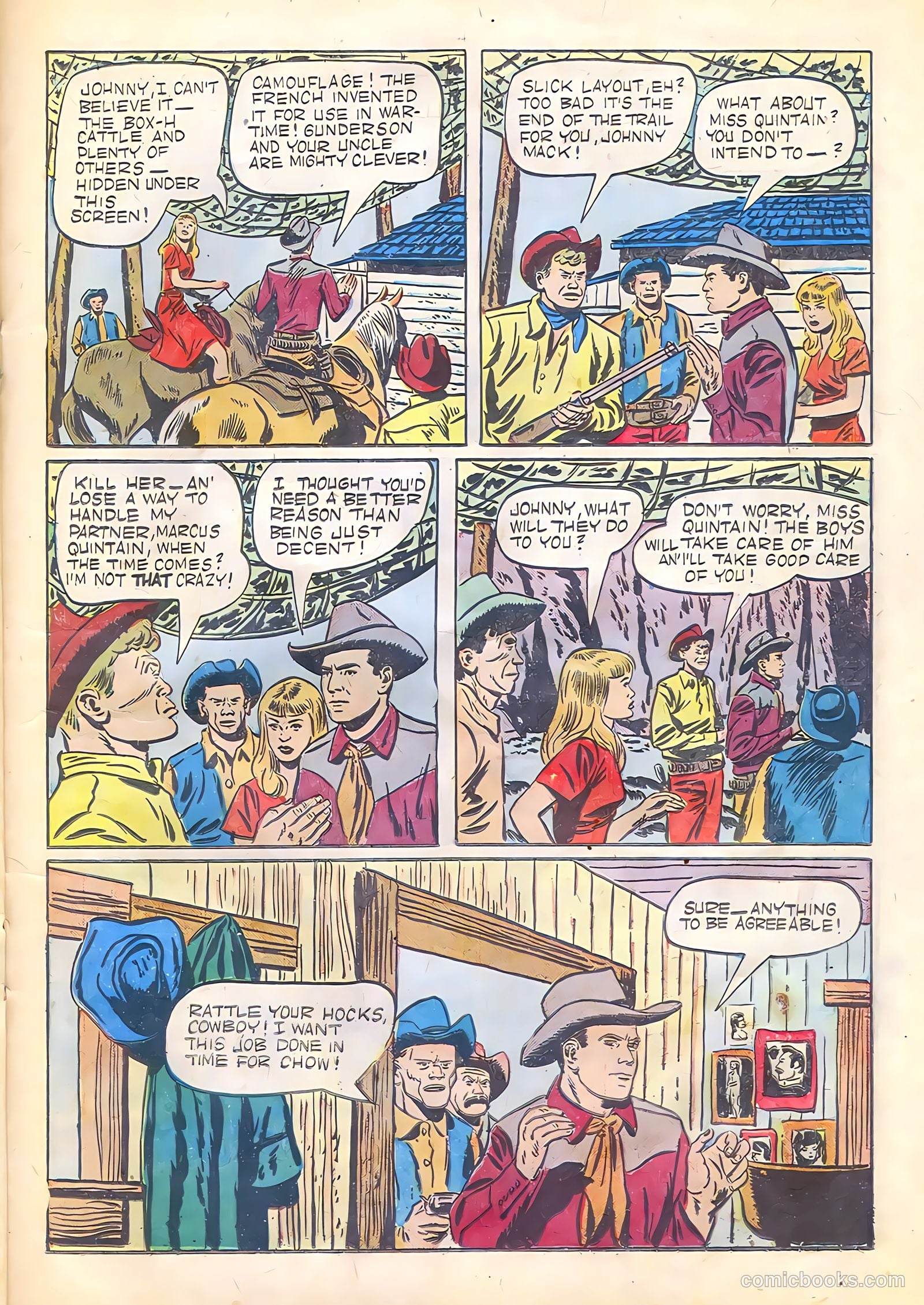 Johnny Mack Brown #1 — page 29 of 52