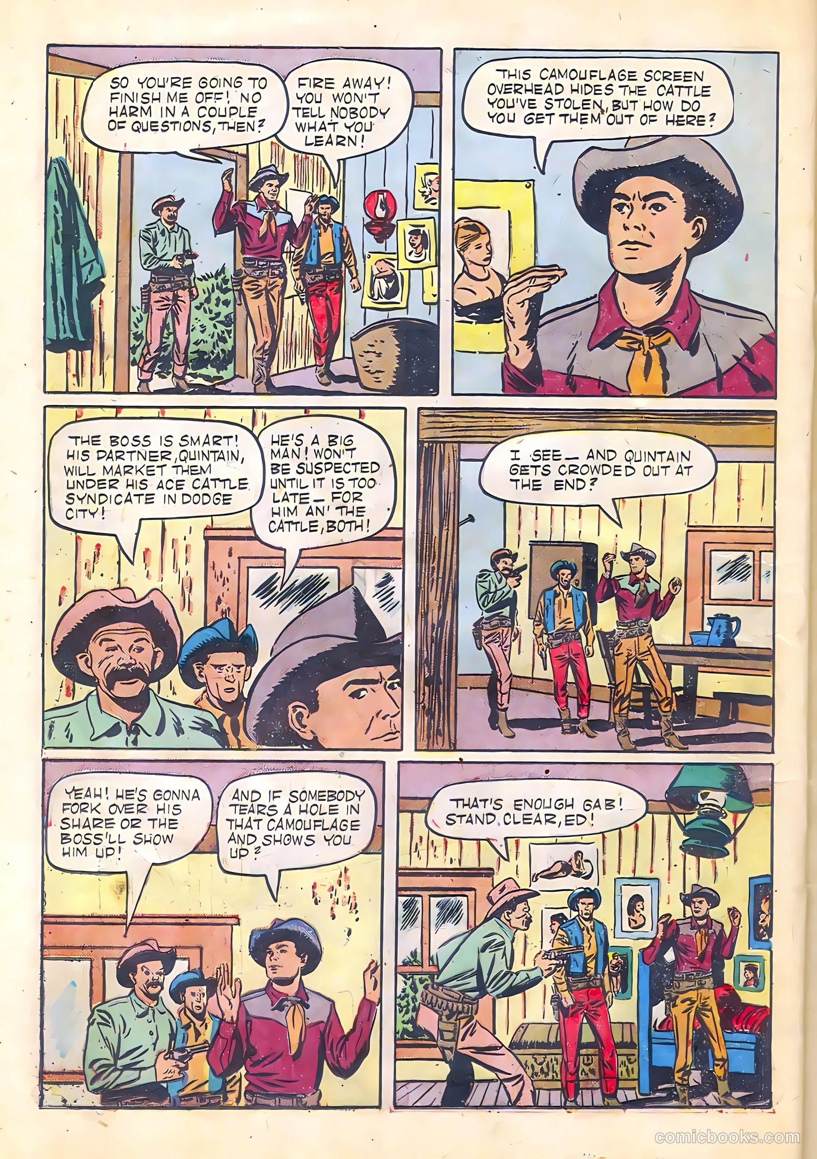 Johnny Mack Brown #1 — page 30 of 52