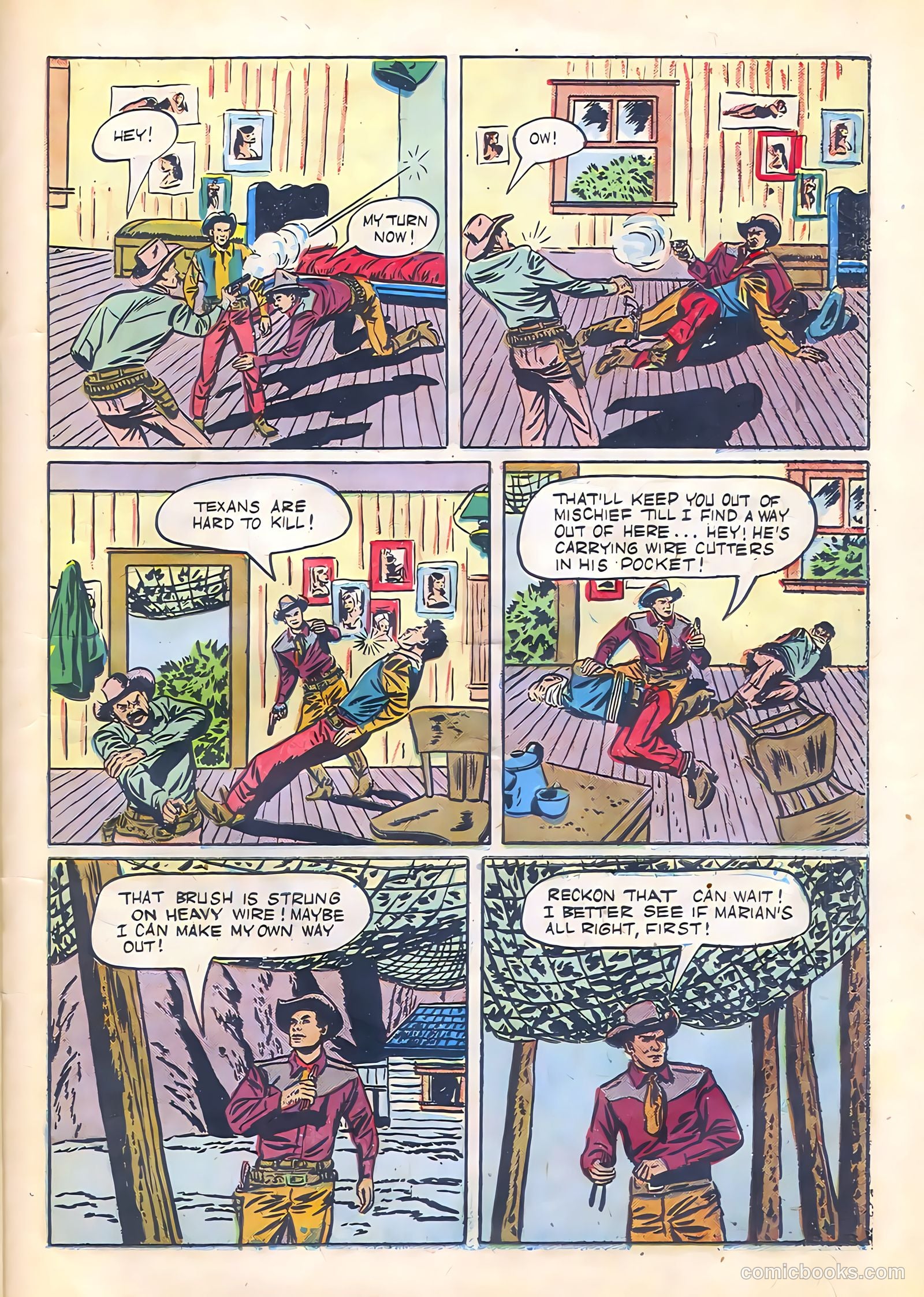 Johnny Mack Brown #1 — page 31 of 52
