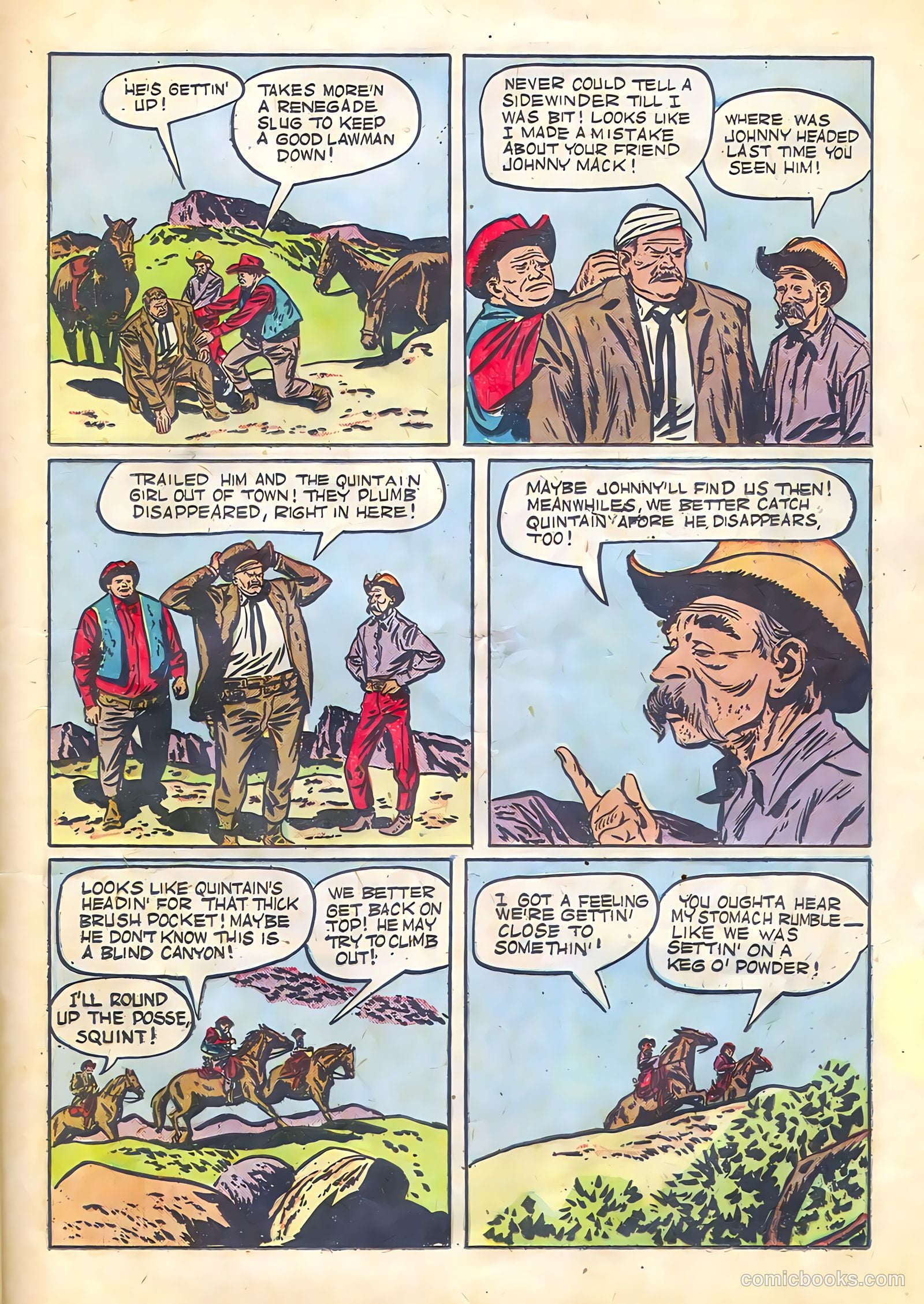 Johnny Mack Brown #1 — page 33 of 52