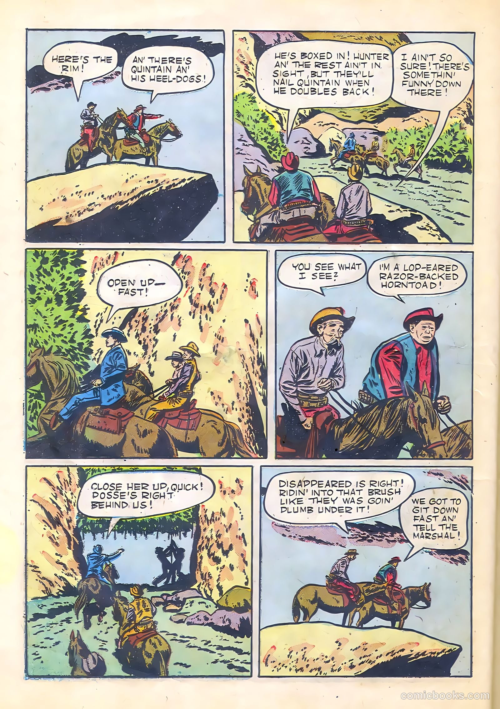 Johnny Mack Brown #1 — page 34 of 52