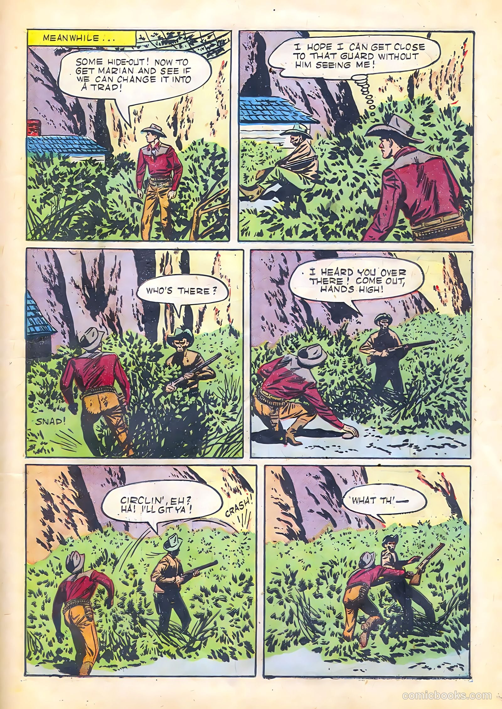 Johnny Mack Brown #1 — page 35 of 52