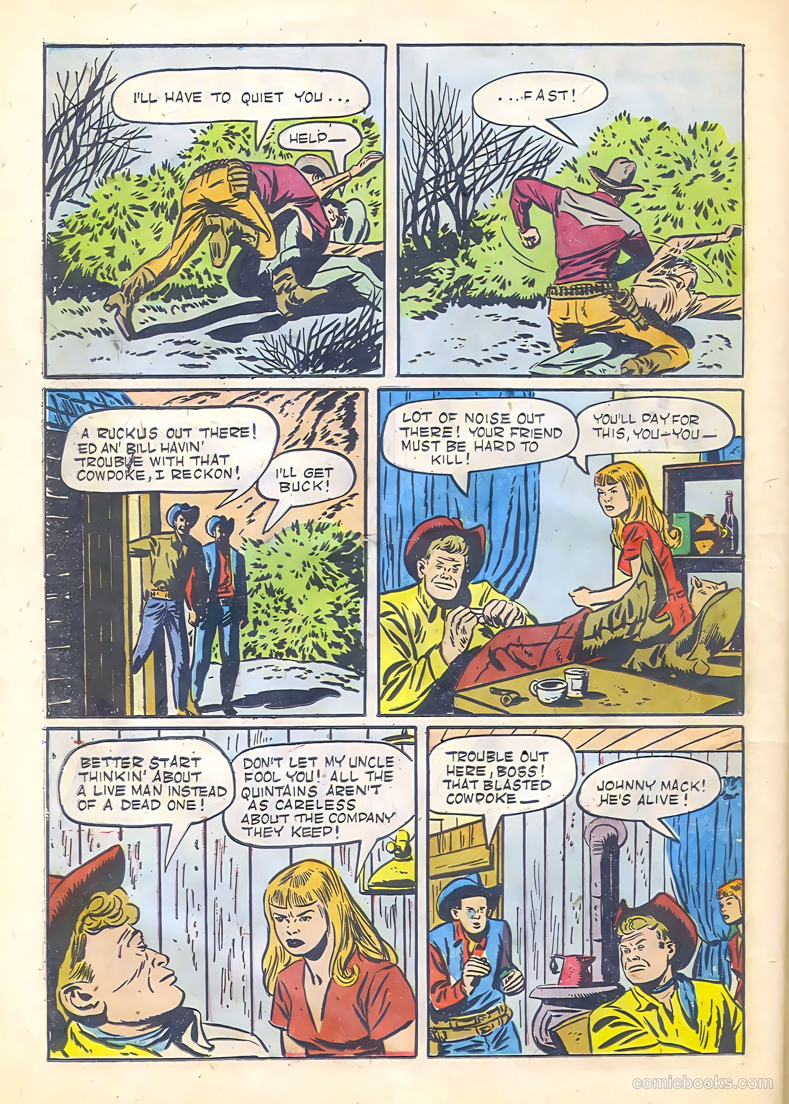 Johnny Mack Brown #1 — page 36 of 52