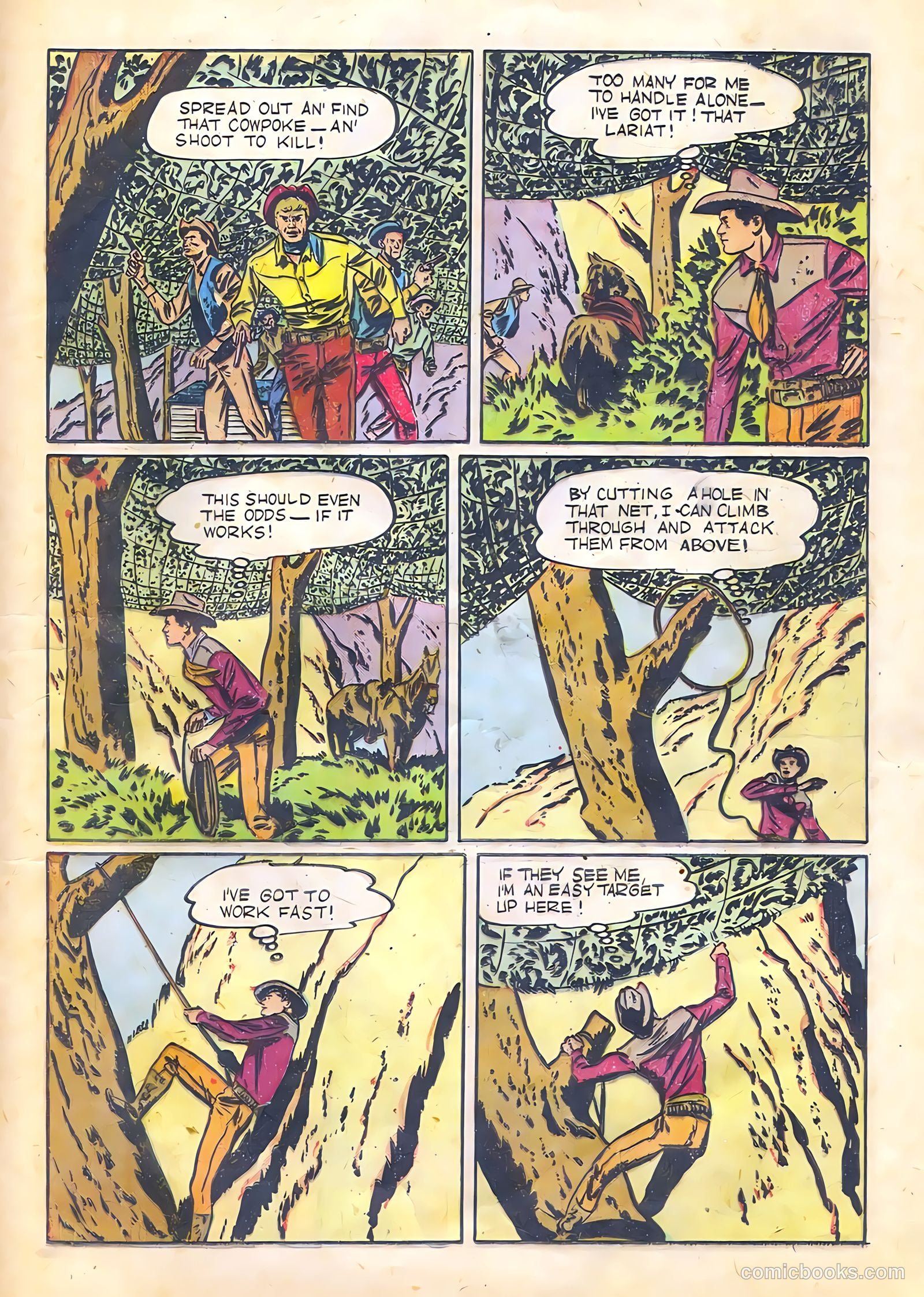 Johnny Mack Brown #1 — page 37 of 52