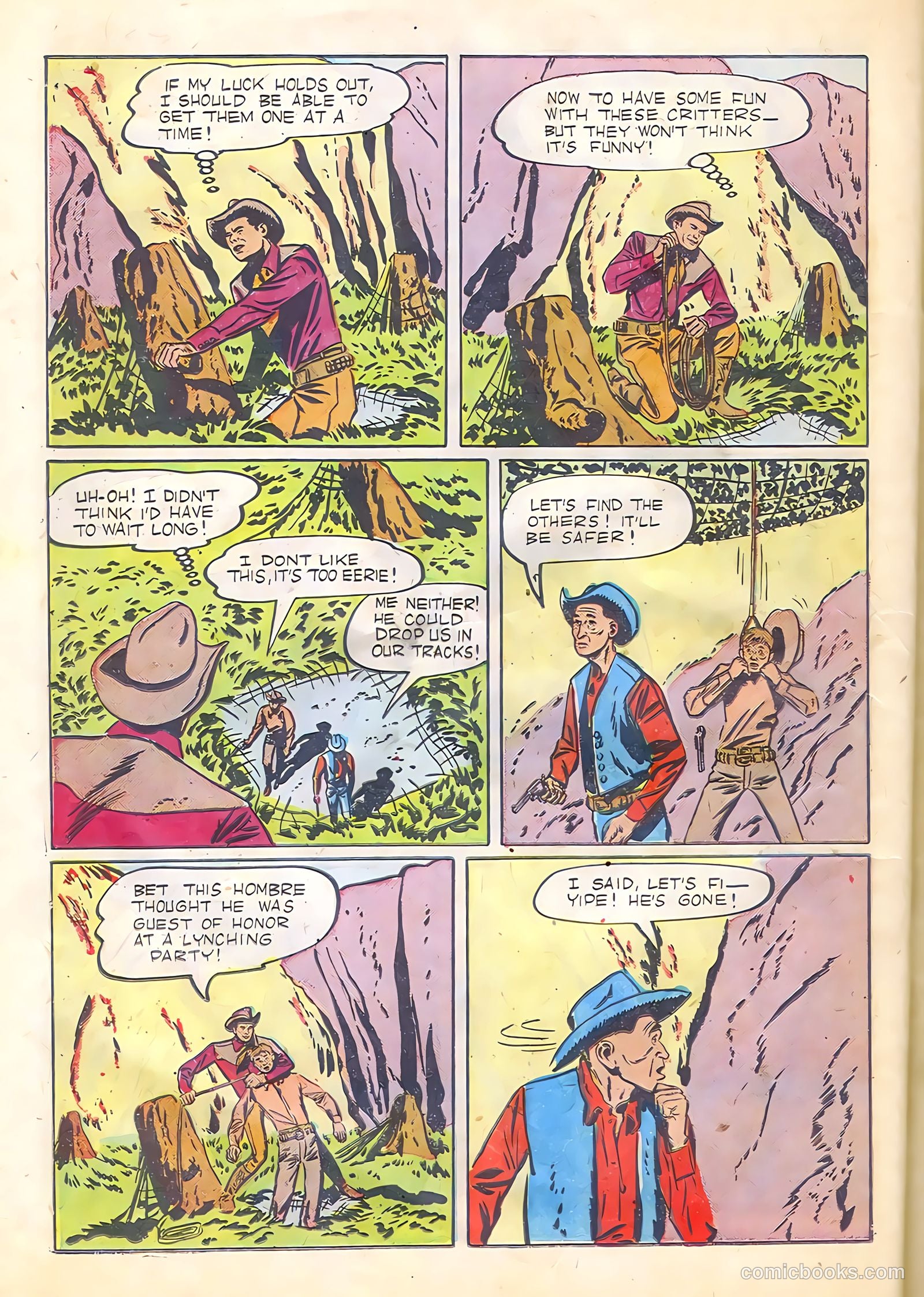 Johnny Mack Brown #1 — page 38 of 52