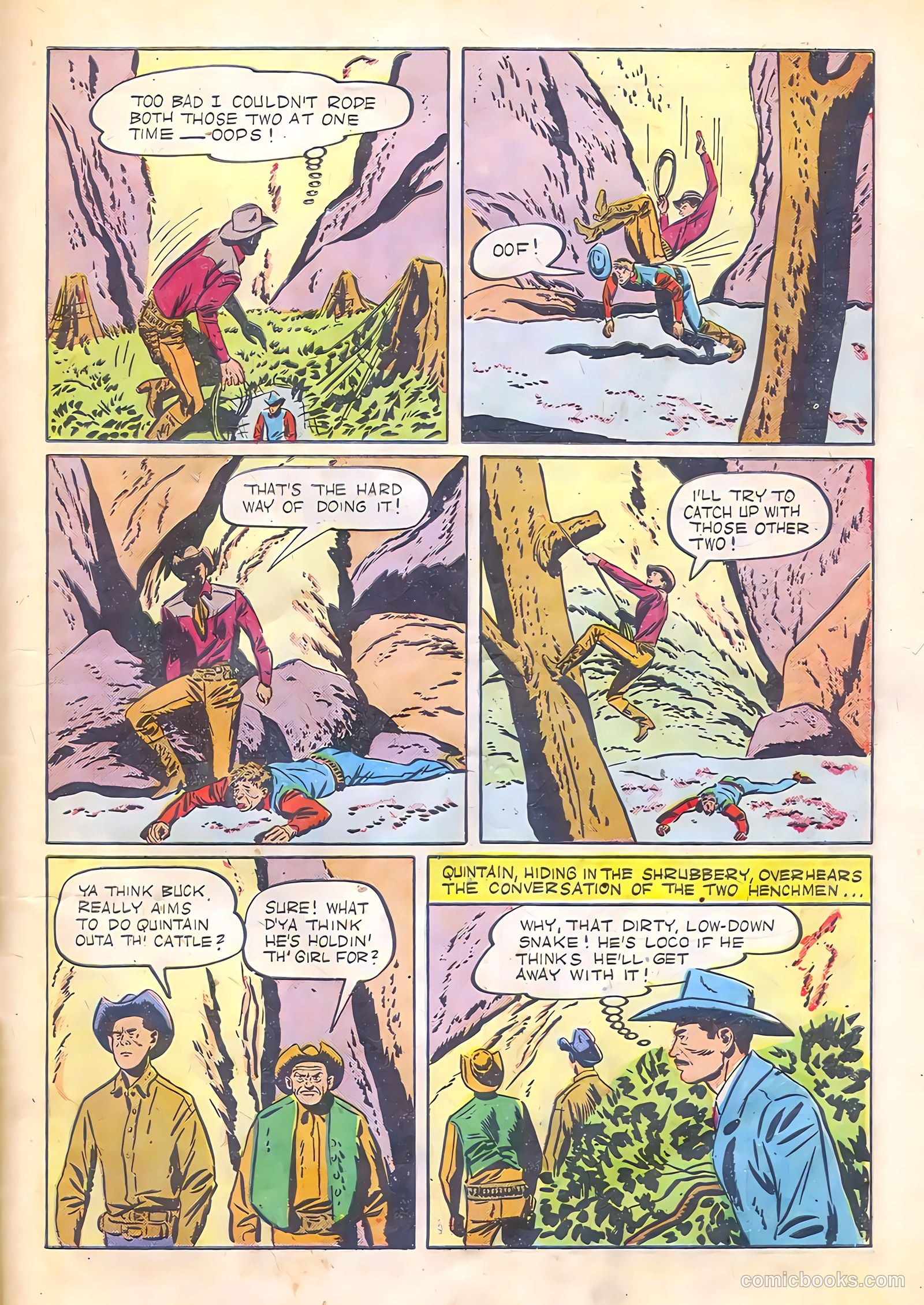 Johnny Mack Brown #1 — page 39 of 52