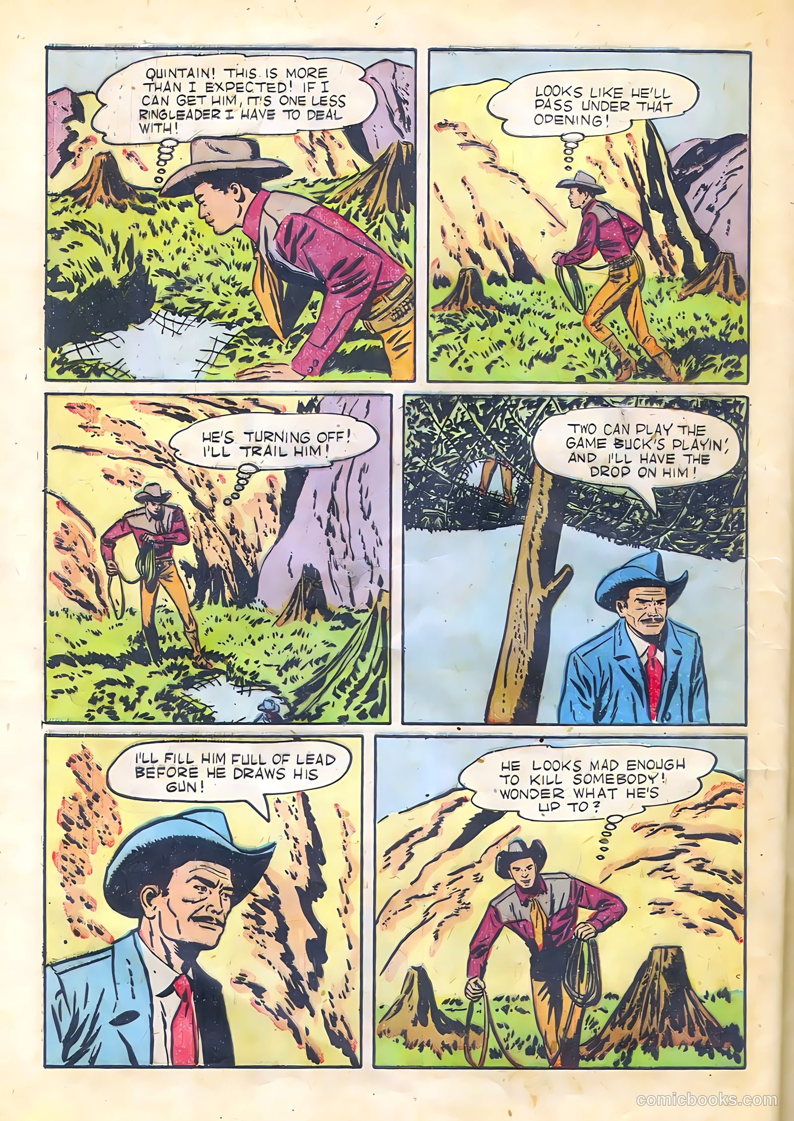 Johnny Mack Brown #1 — page 40 of 52