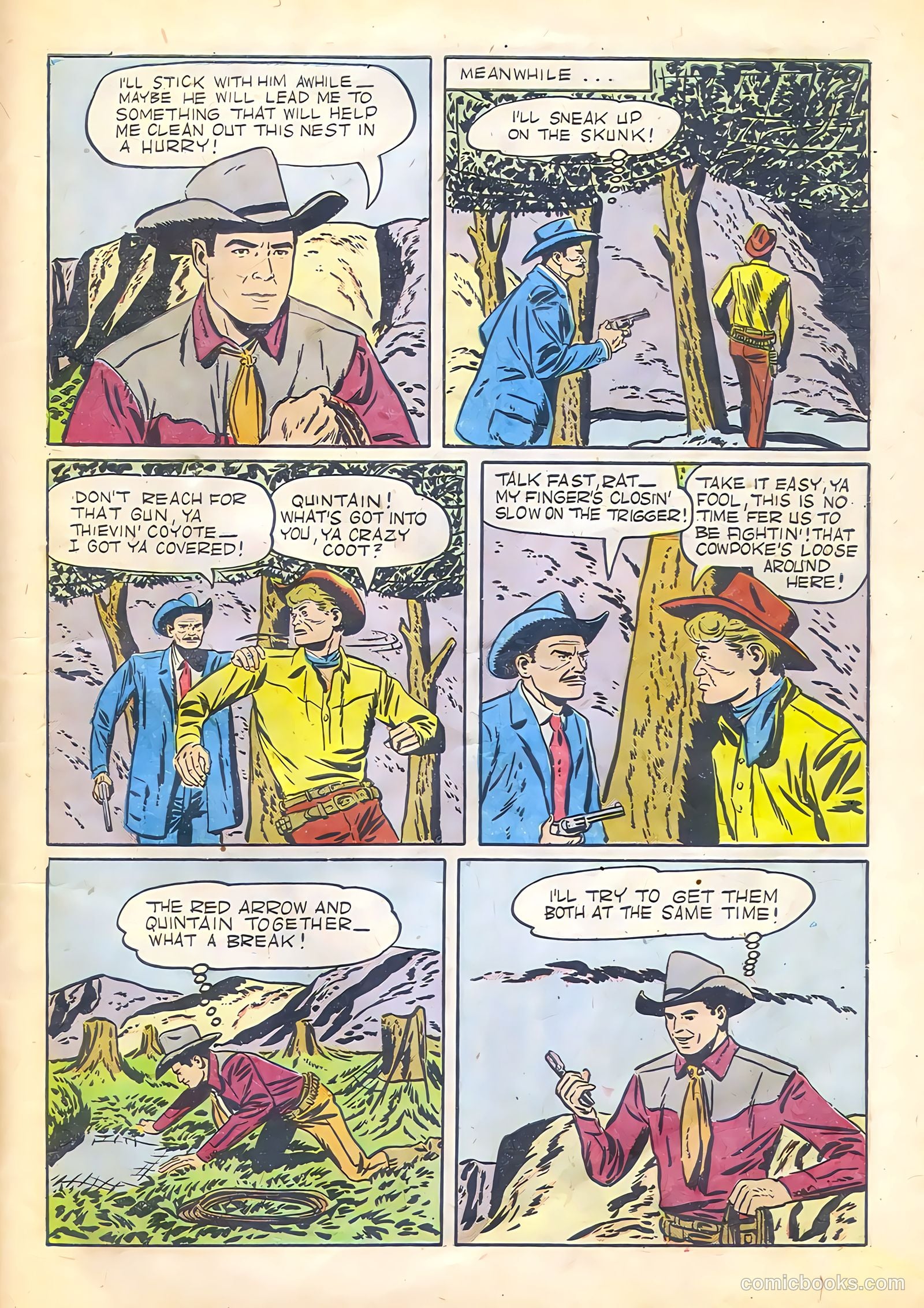 Johnny Mack Brown #1 — page 41 of 52