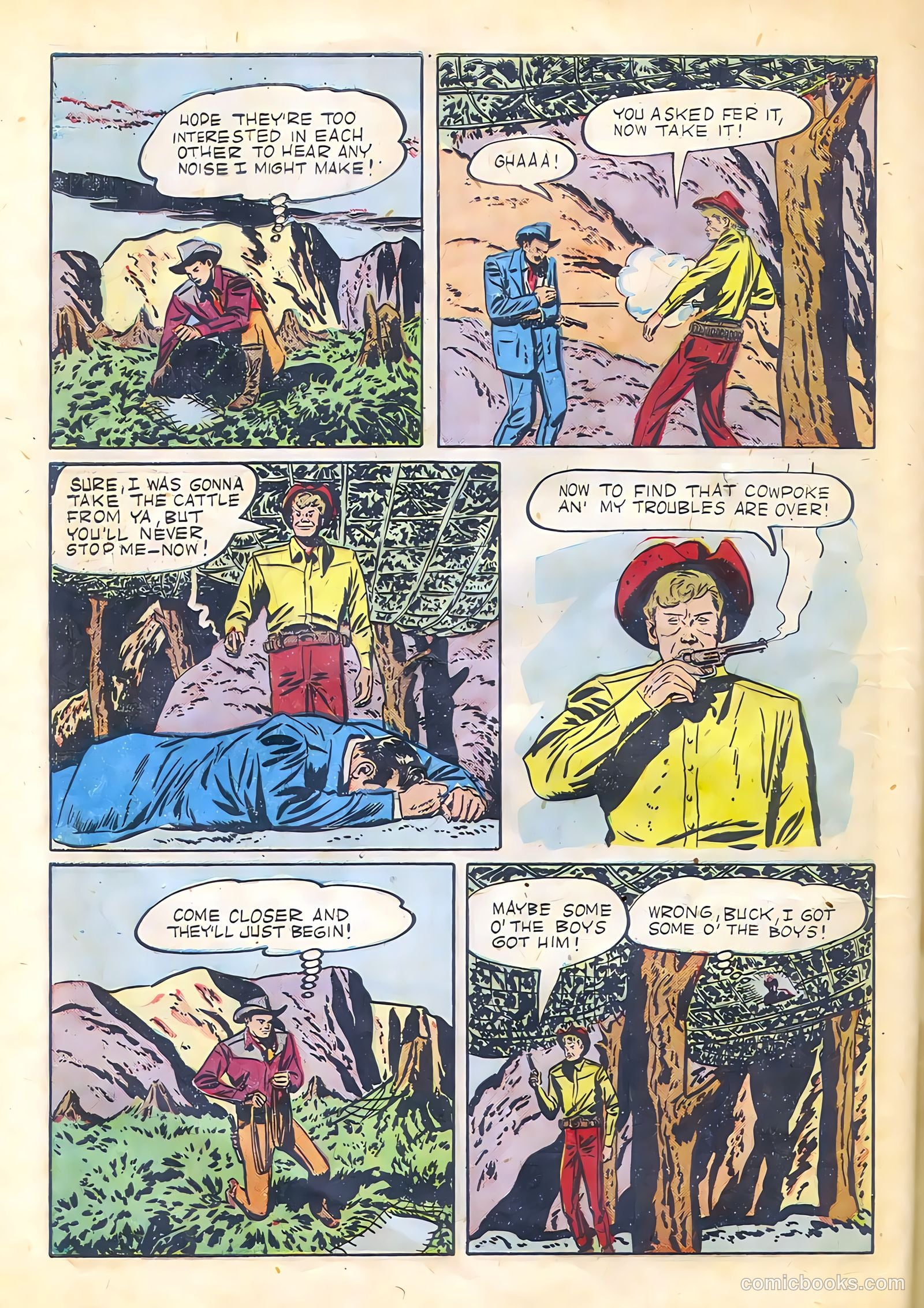 Johnny Mack Brown #1 — page 42 of 52