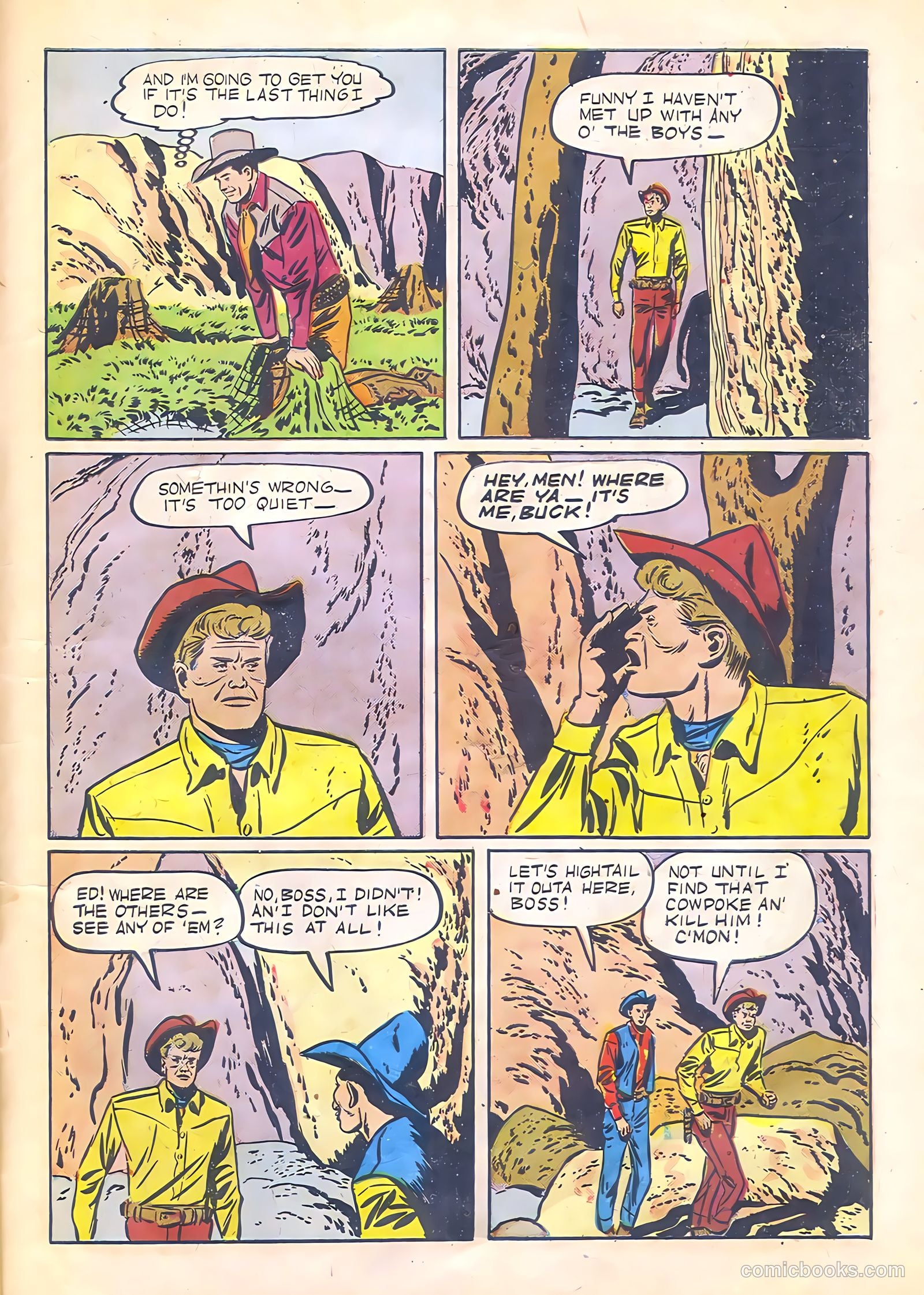 Johnny Mack Brown #1 — page 43 of 52
