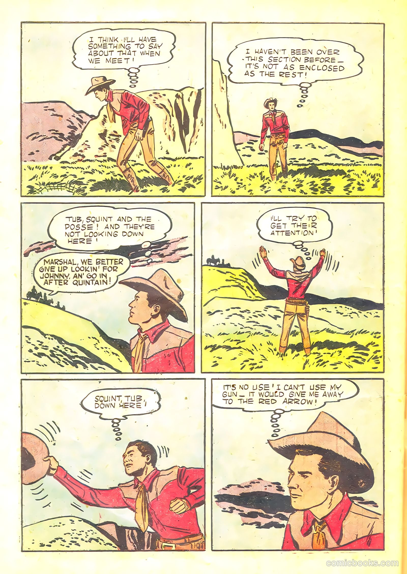 Johnny Mack Brown #1 — page 44 of 52