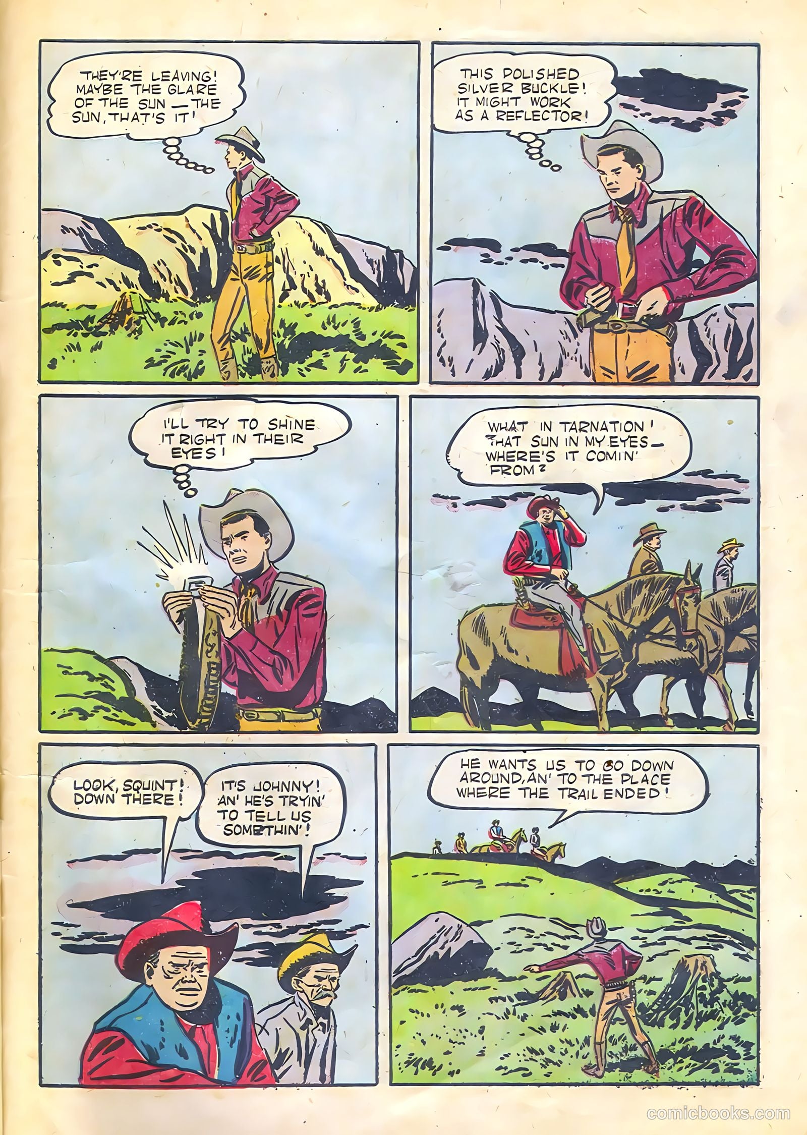 Johnny Mack Brown #1 — page 45 of 52