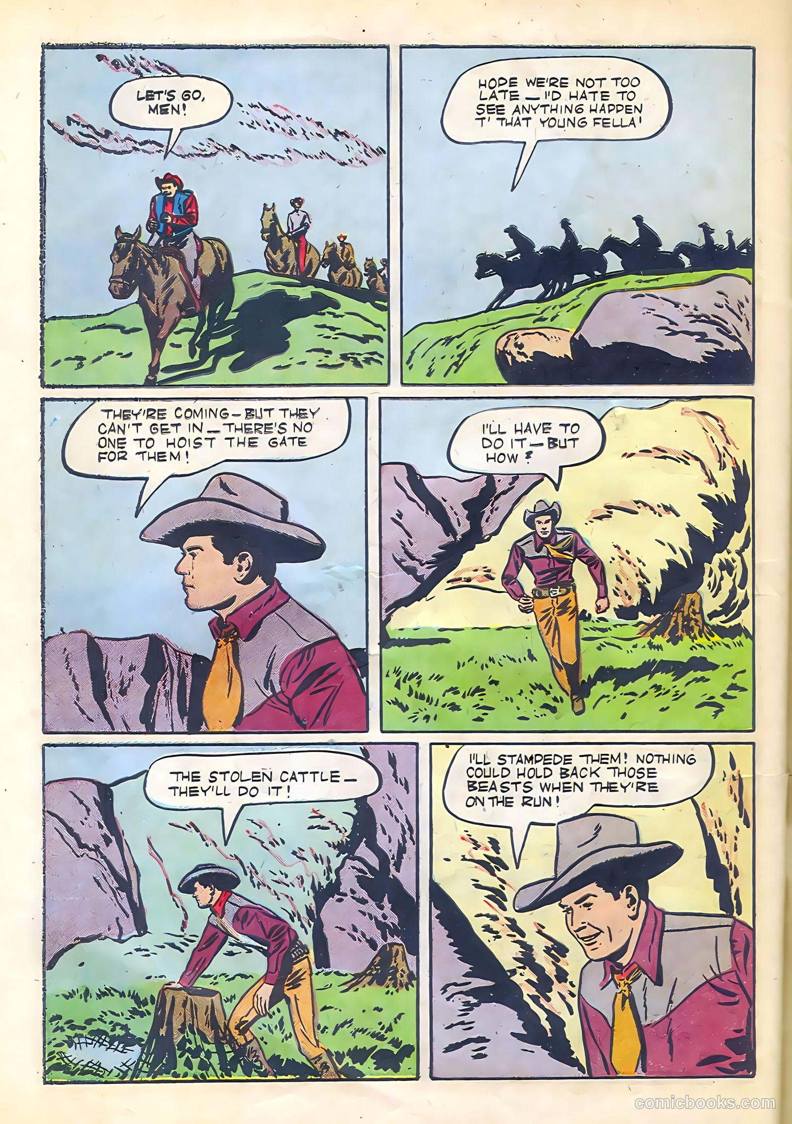 Johnny Mack Brown #1 — page 46 of 52