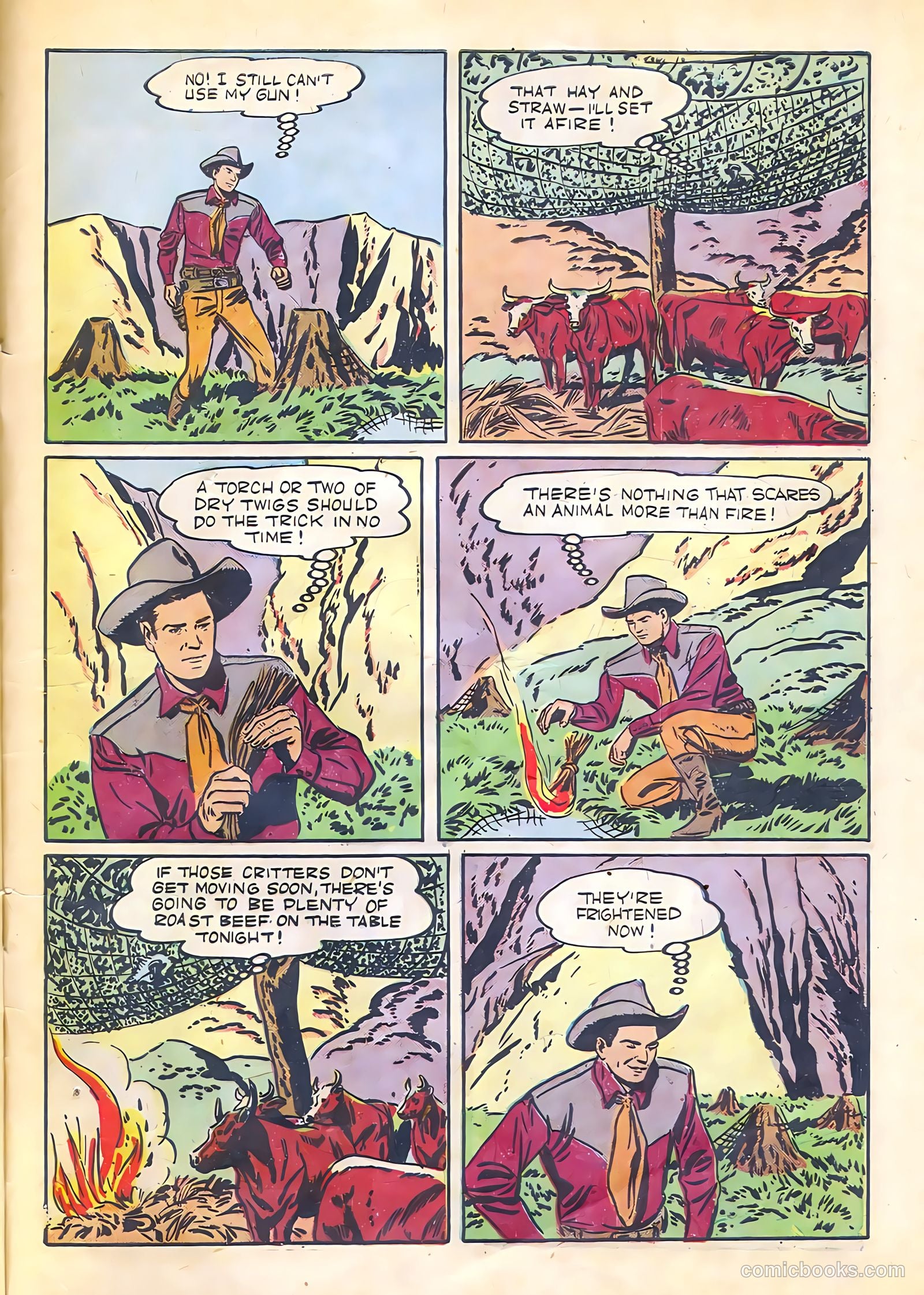Johnny Mack Brown #1 — page 47 of 52