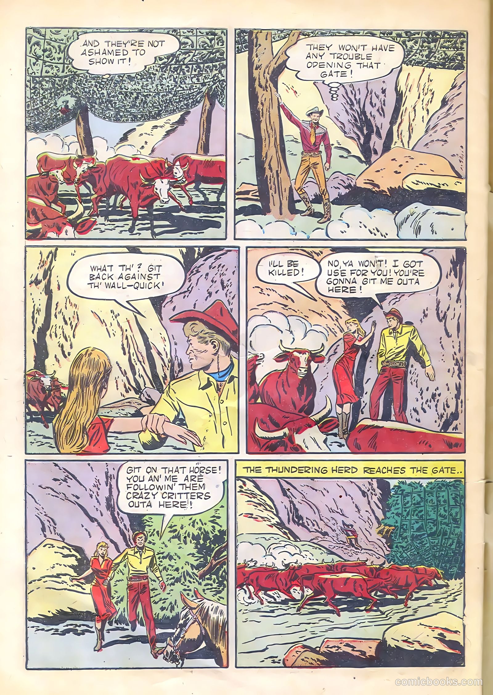 Johnny Mack Brown #1 — page 48 of 52