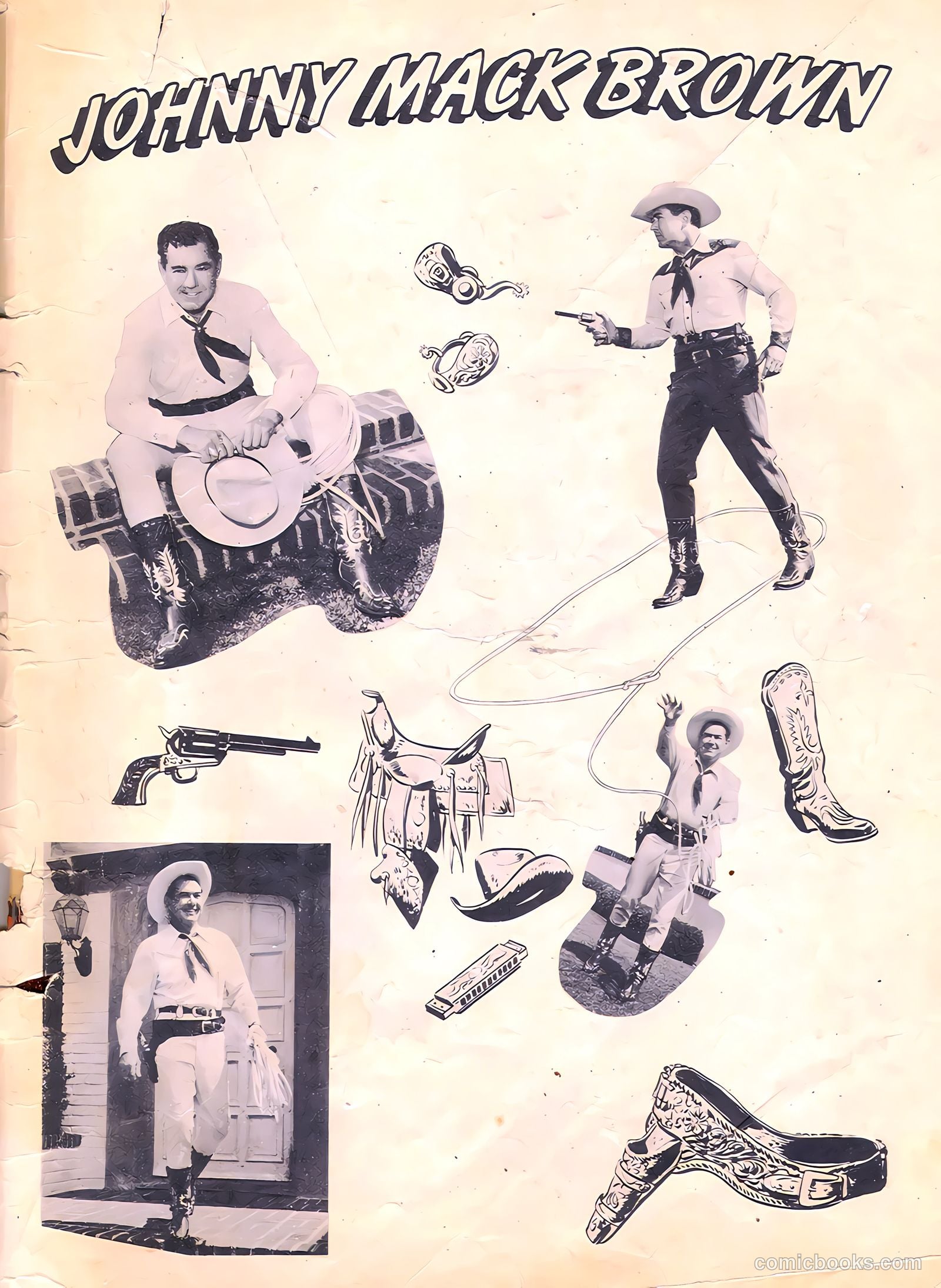 Johnny Mack Brown #1 — page 51 of 52