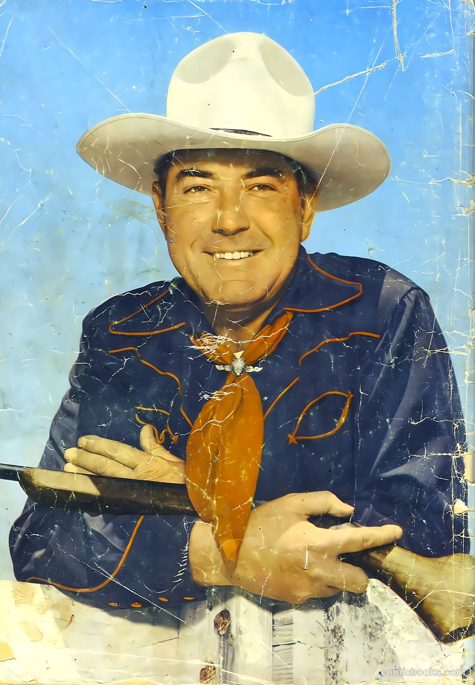 Johnny Mack Brown #1 — page 52 of 52