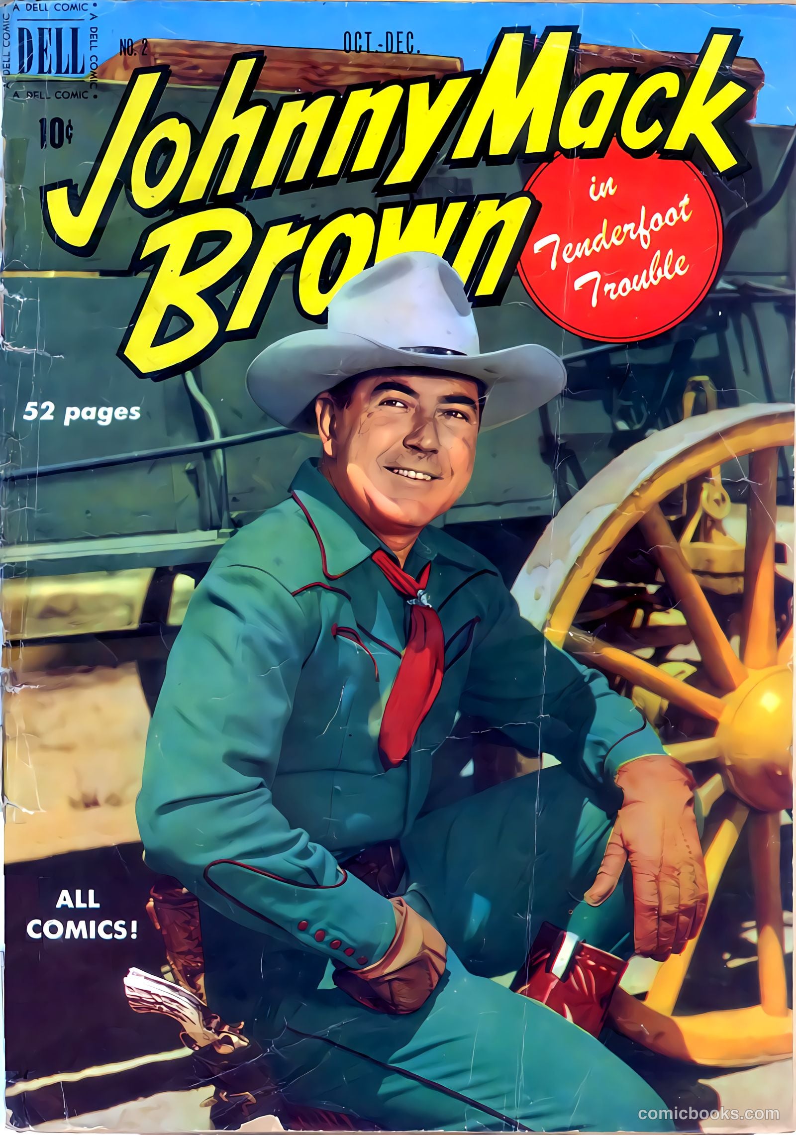 Johnny Mack Brown #2 — page 1 of 52