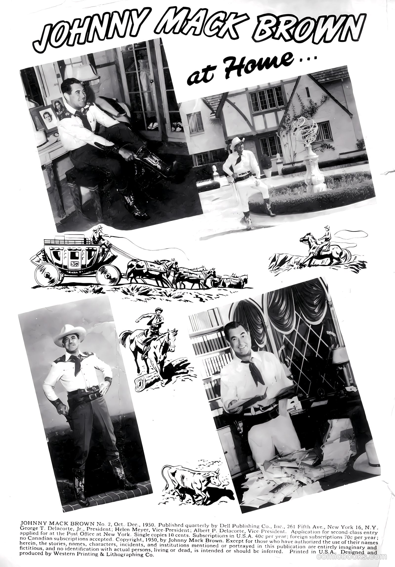 Johnny Mack Brown #2 — page 2 of 52