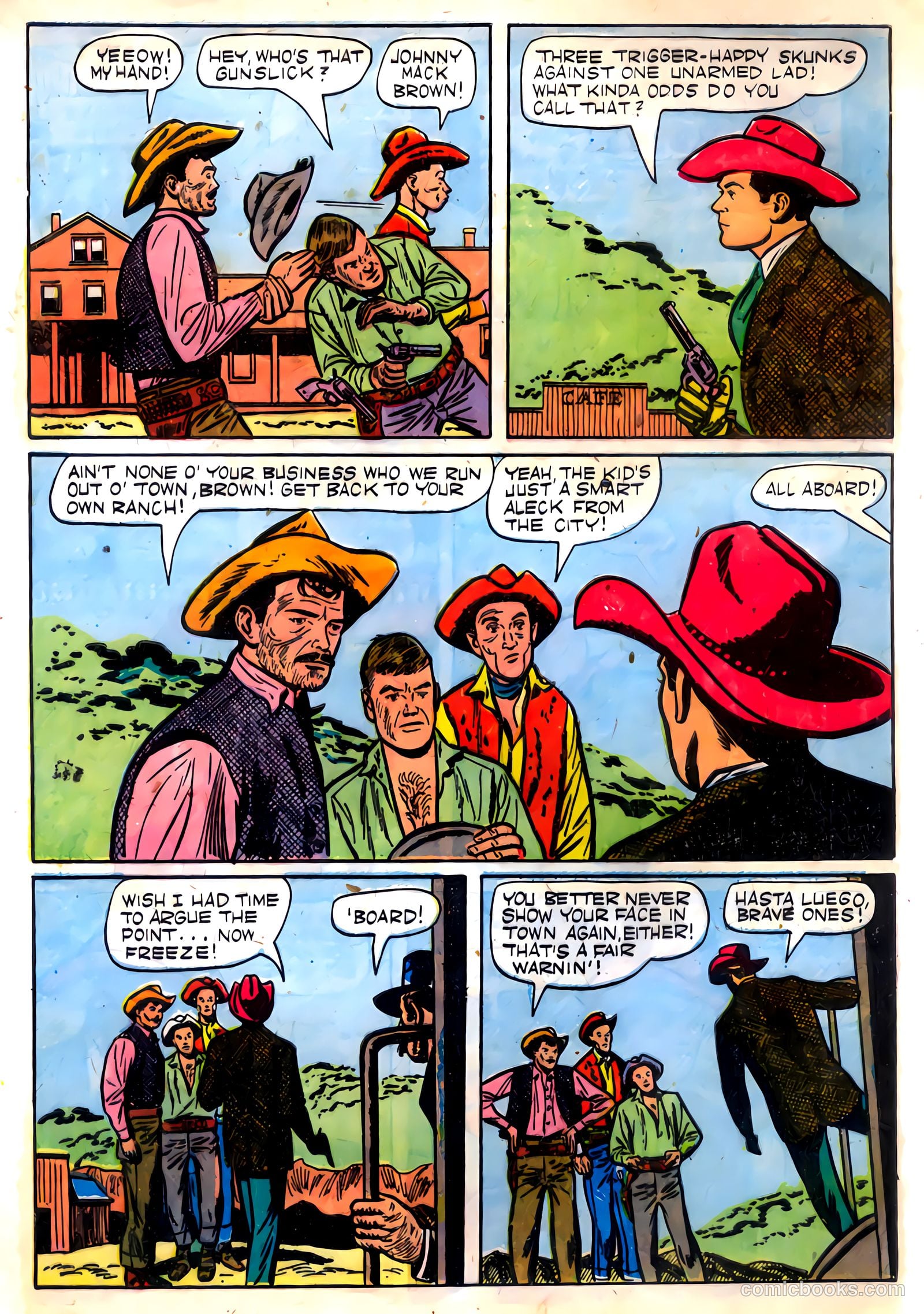 Johnny Mack Brown #2 — page 4 of 52