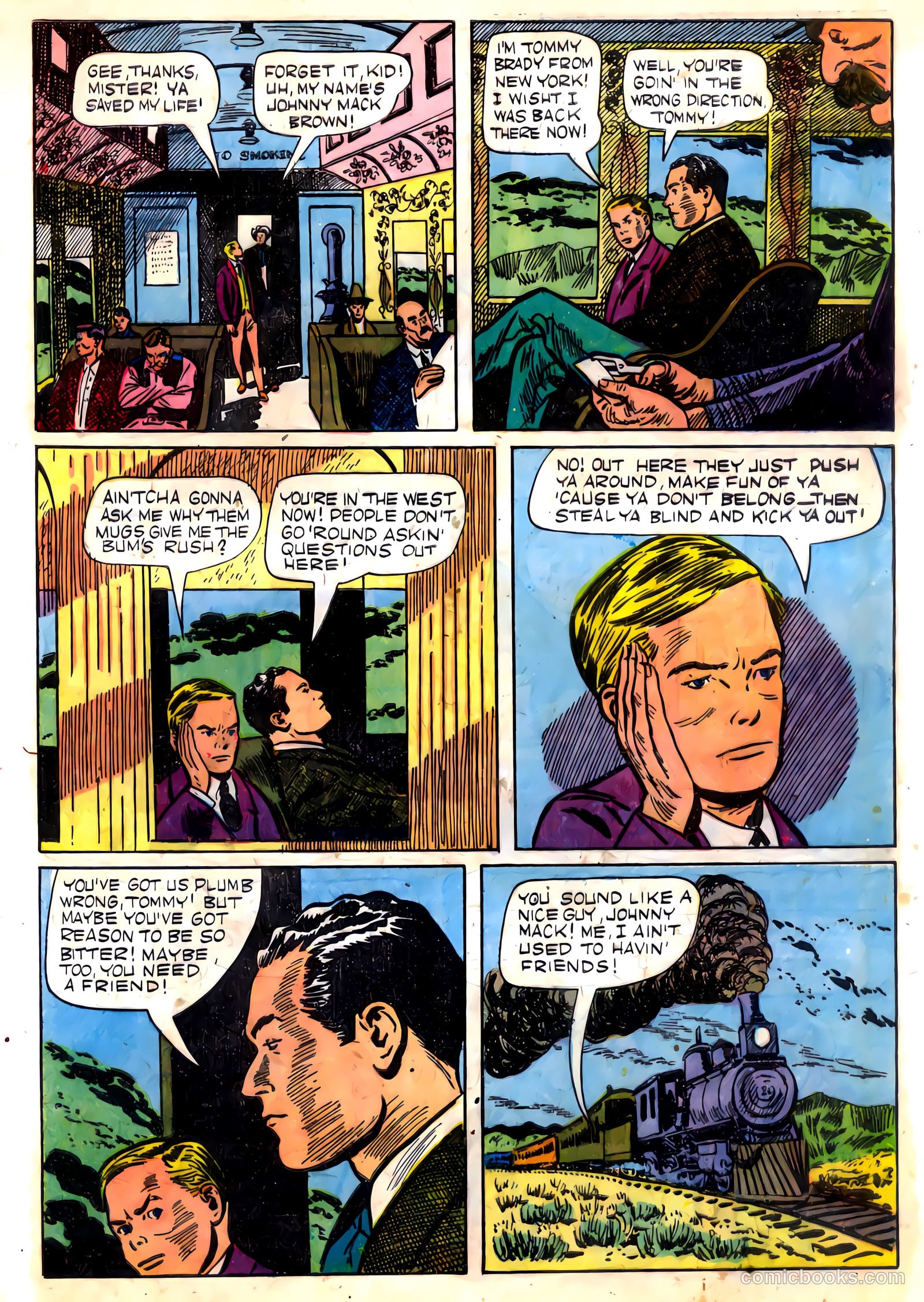 Johnny Mack Brown #2 — page 5 of 52