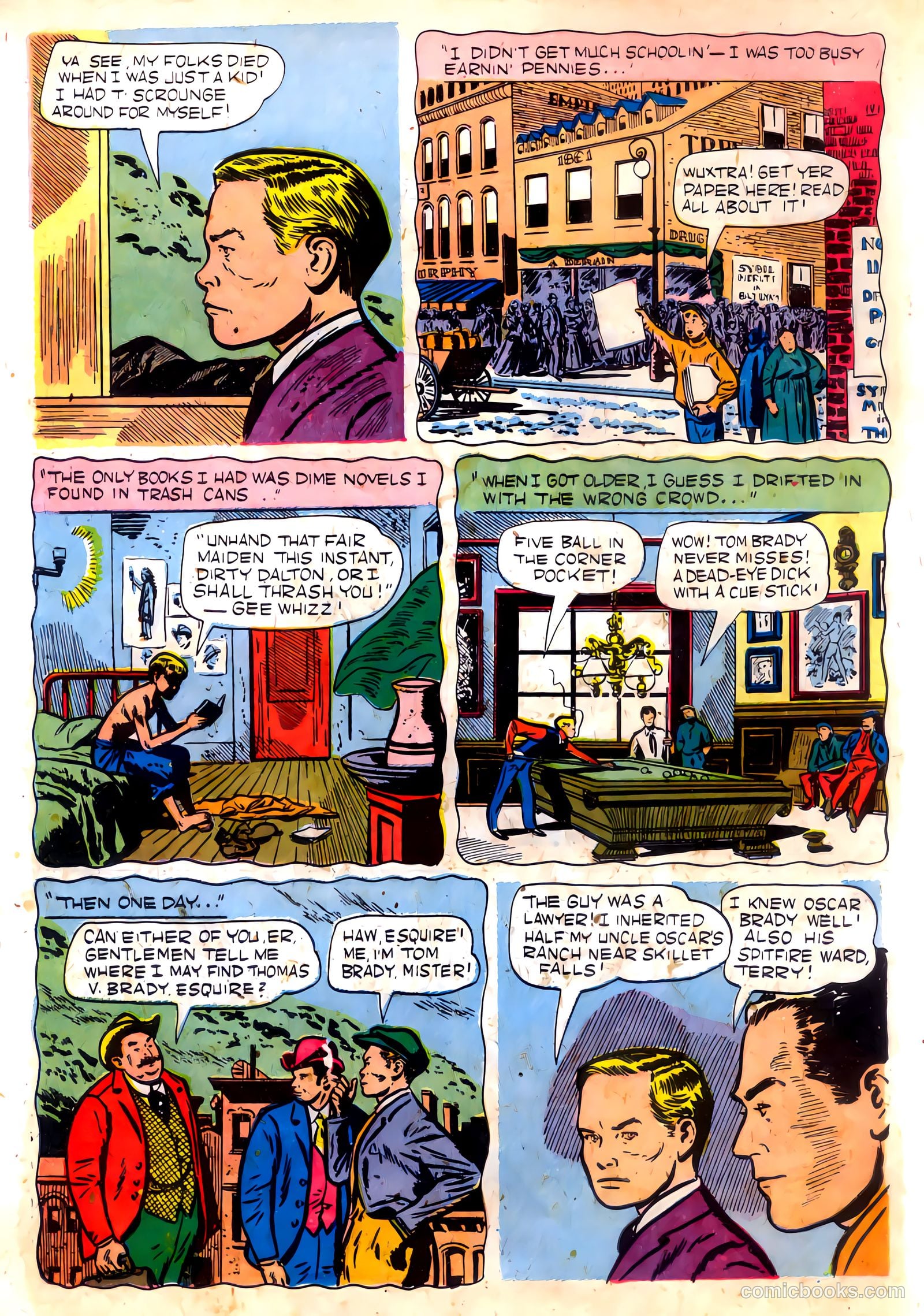 Johnny Mack Brown #2 — page 6 of 52