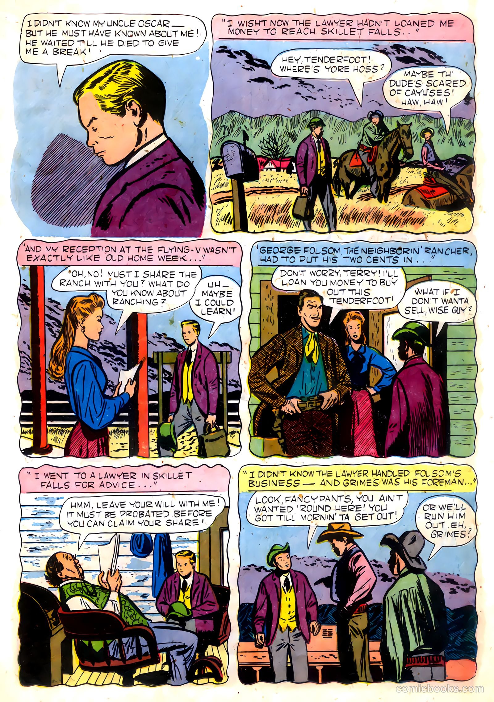 Johnny Mack Brown #2 — page 7 of 52