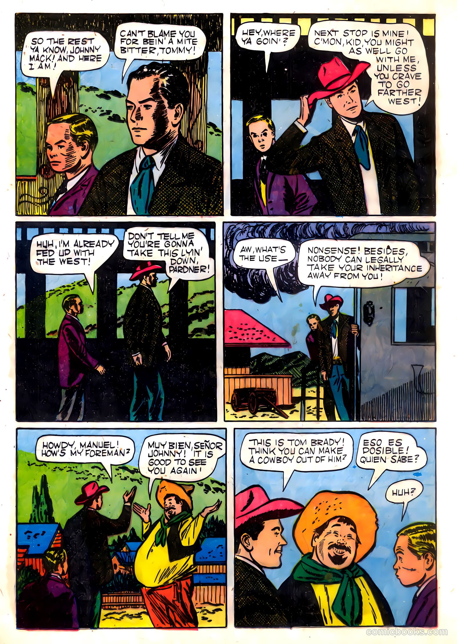 Johnny Mack Brown #2 — page 8 of 52