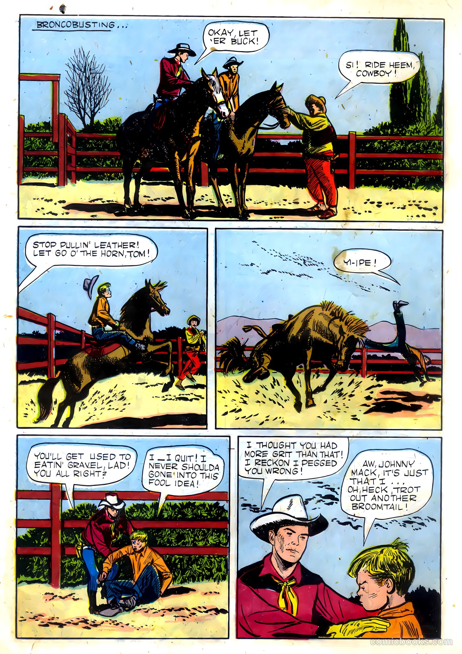 Johnny Mack Brown #2 — page 10 of 52