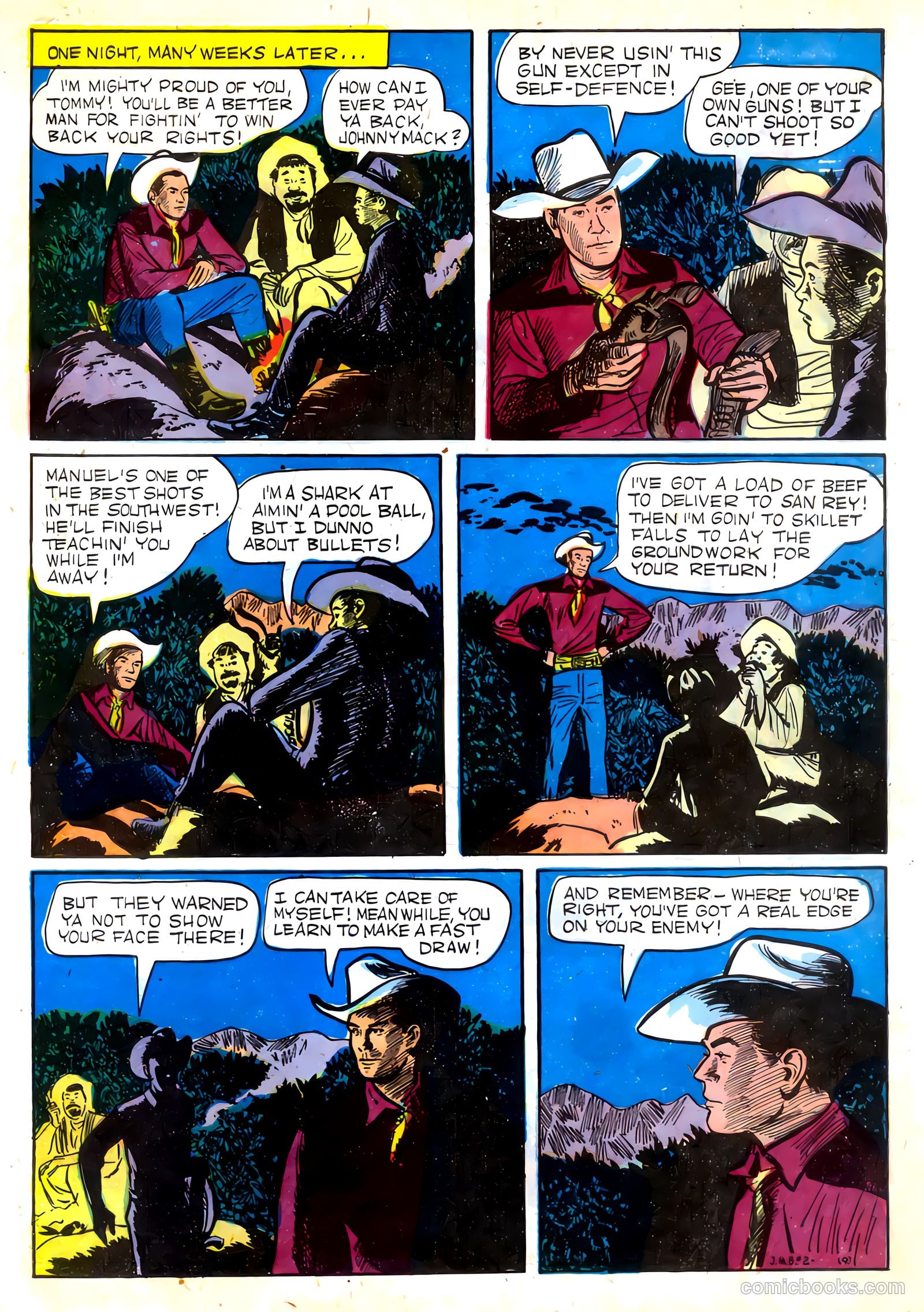 Johnny Mack Brown #2 — page 11 of 52