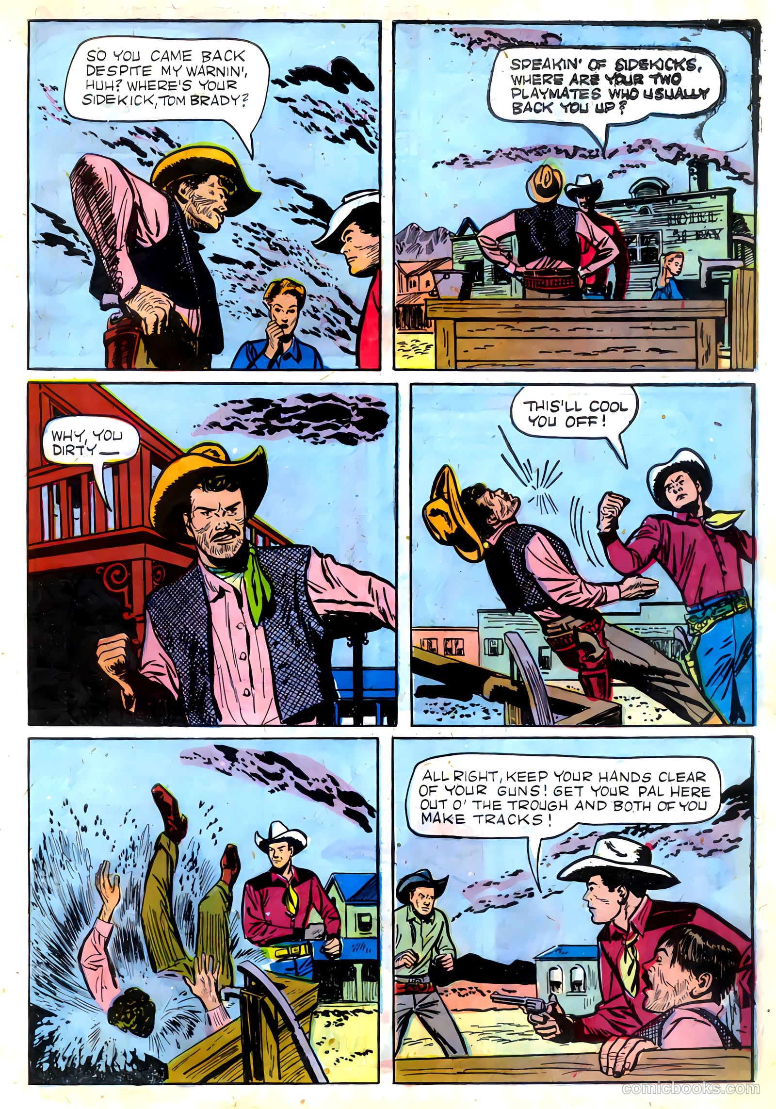 Johnny Mack Brown #2 — page 15 of 52