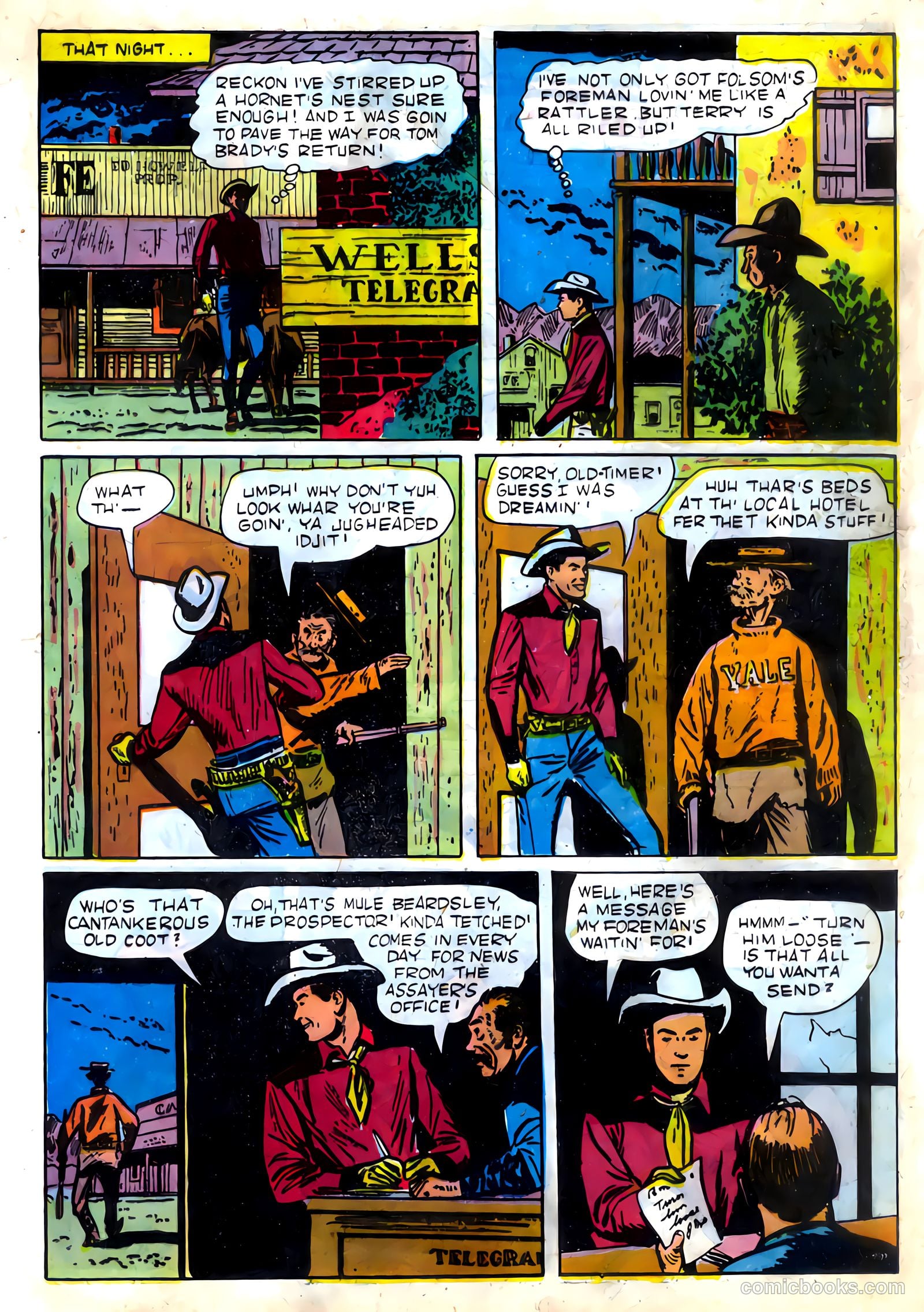 Johnny Mack Brown #2 — page 17 of 52