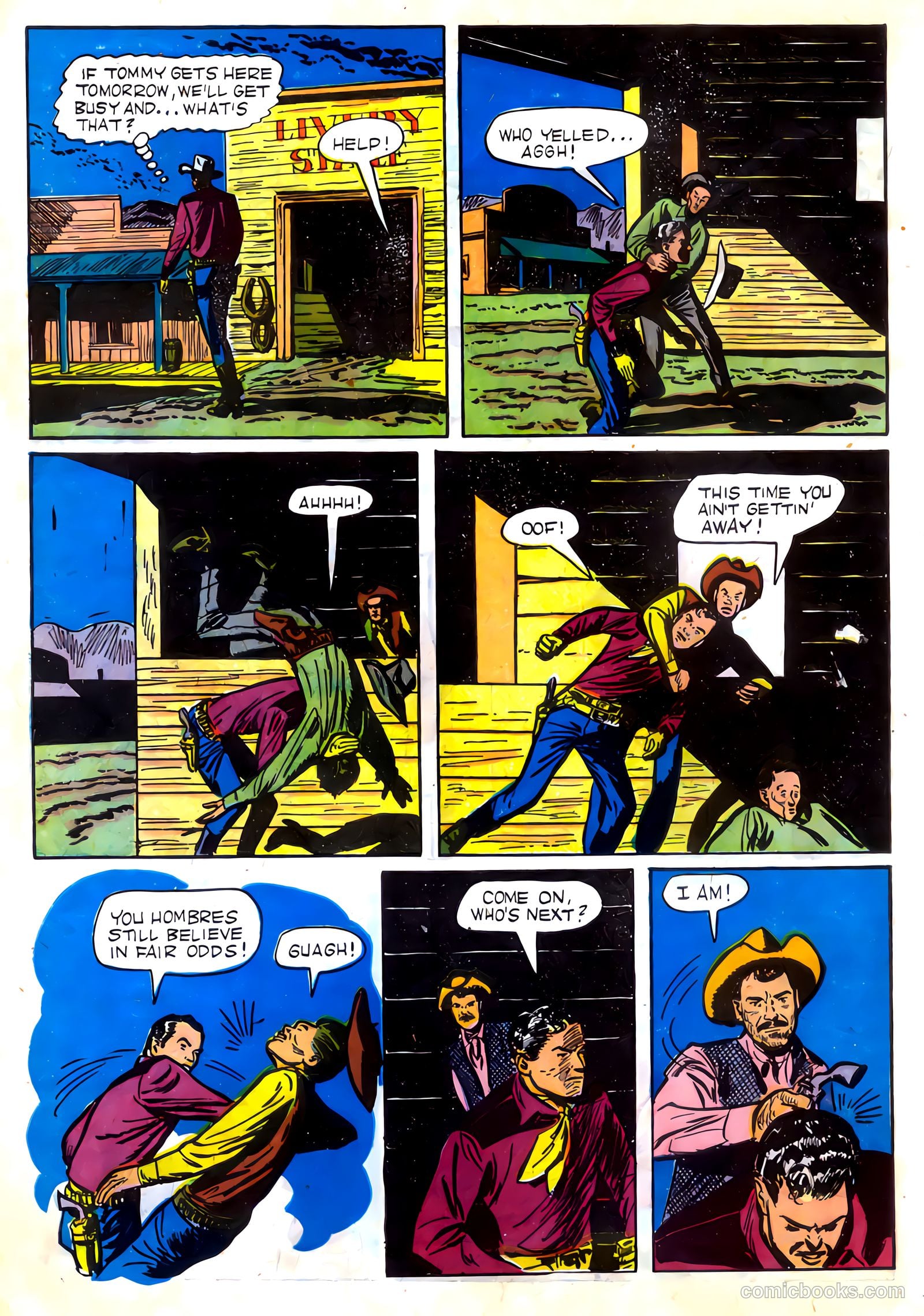 Johnny Mack Brown #2 — page 18 of 52