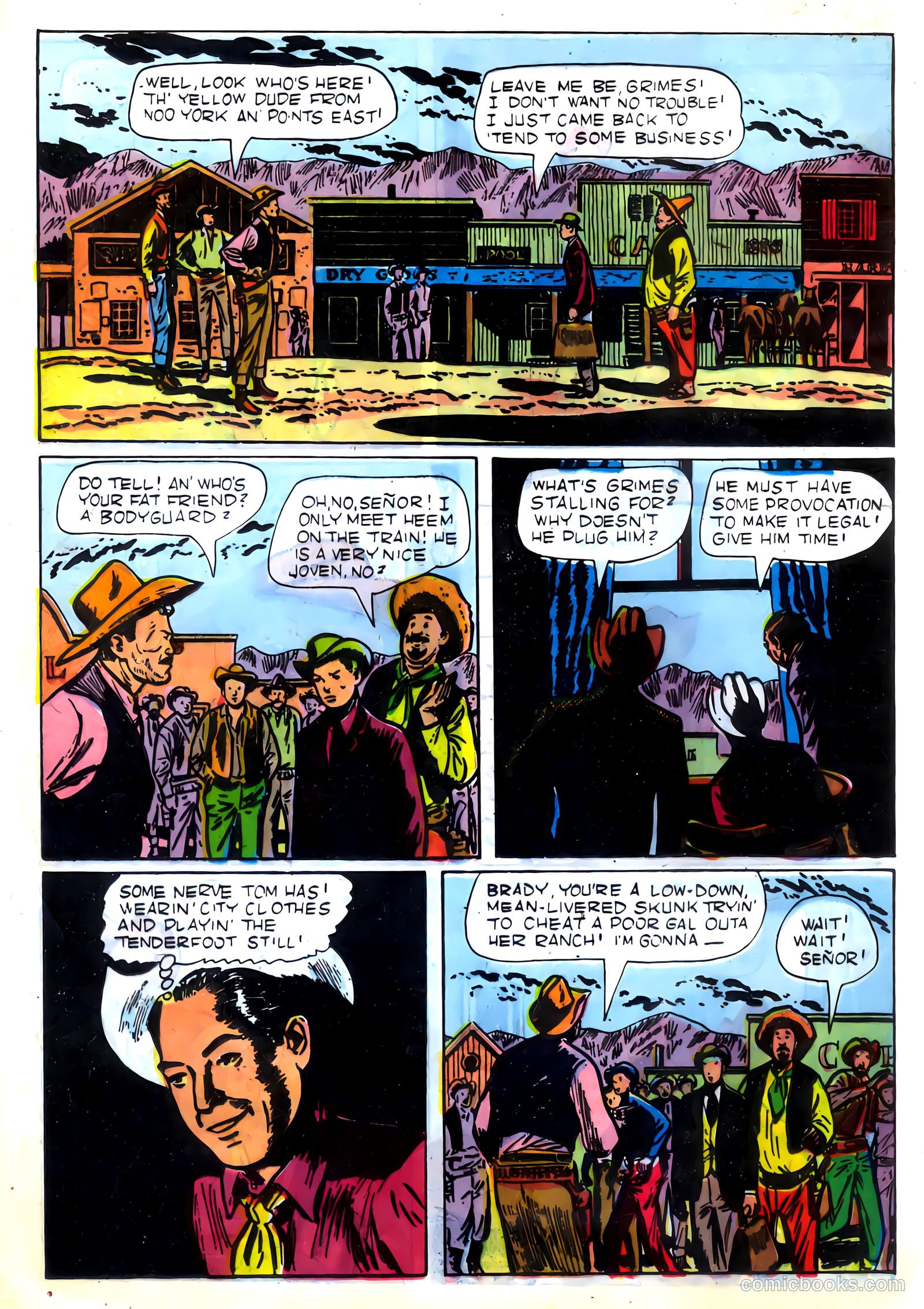 Johnny Mack Brown #2 — page 20 of 52