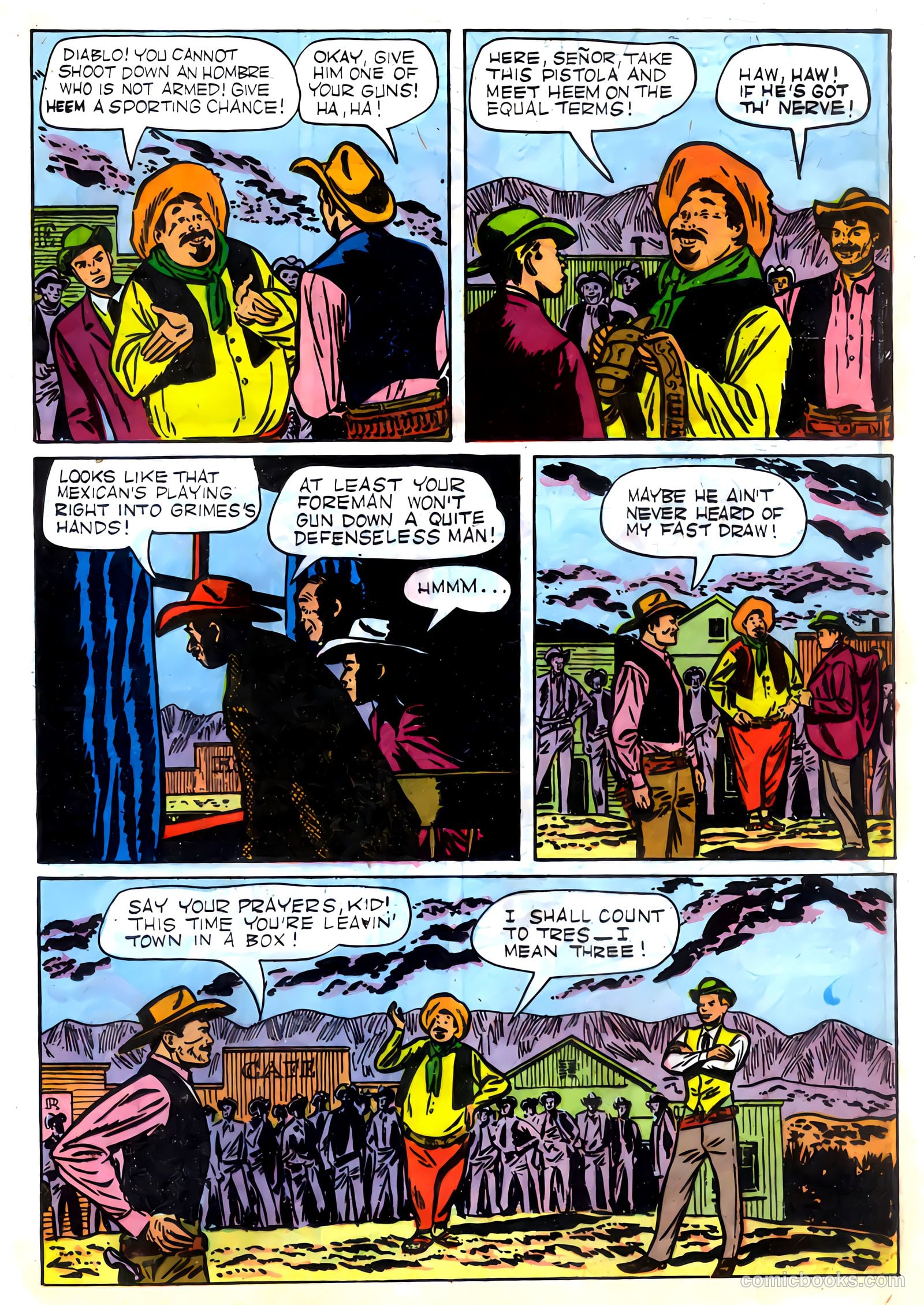 Johnny Mack Brown #2 — page 21 of 52
