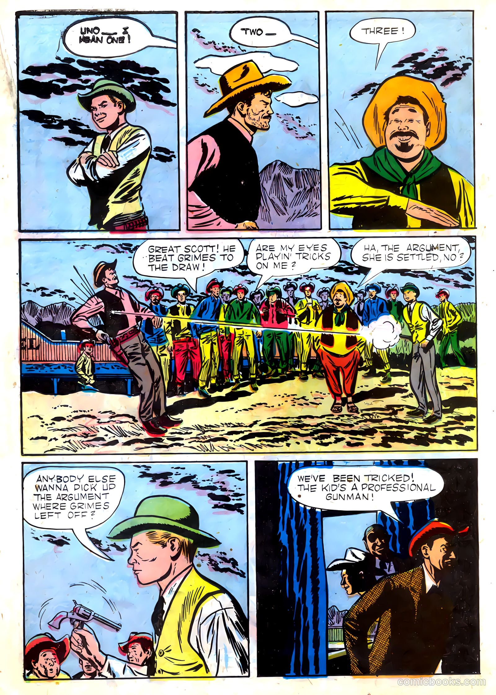 Johnny Mack Brown #2 — page 22 of 52