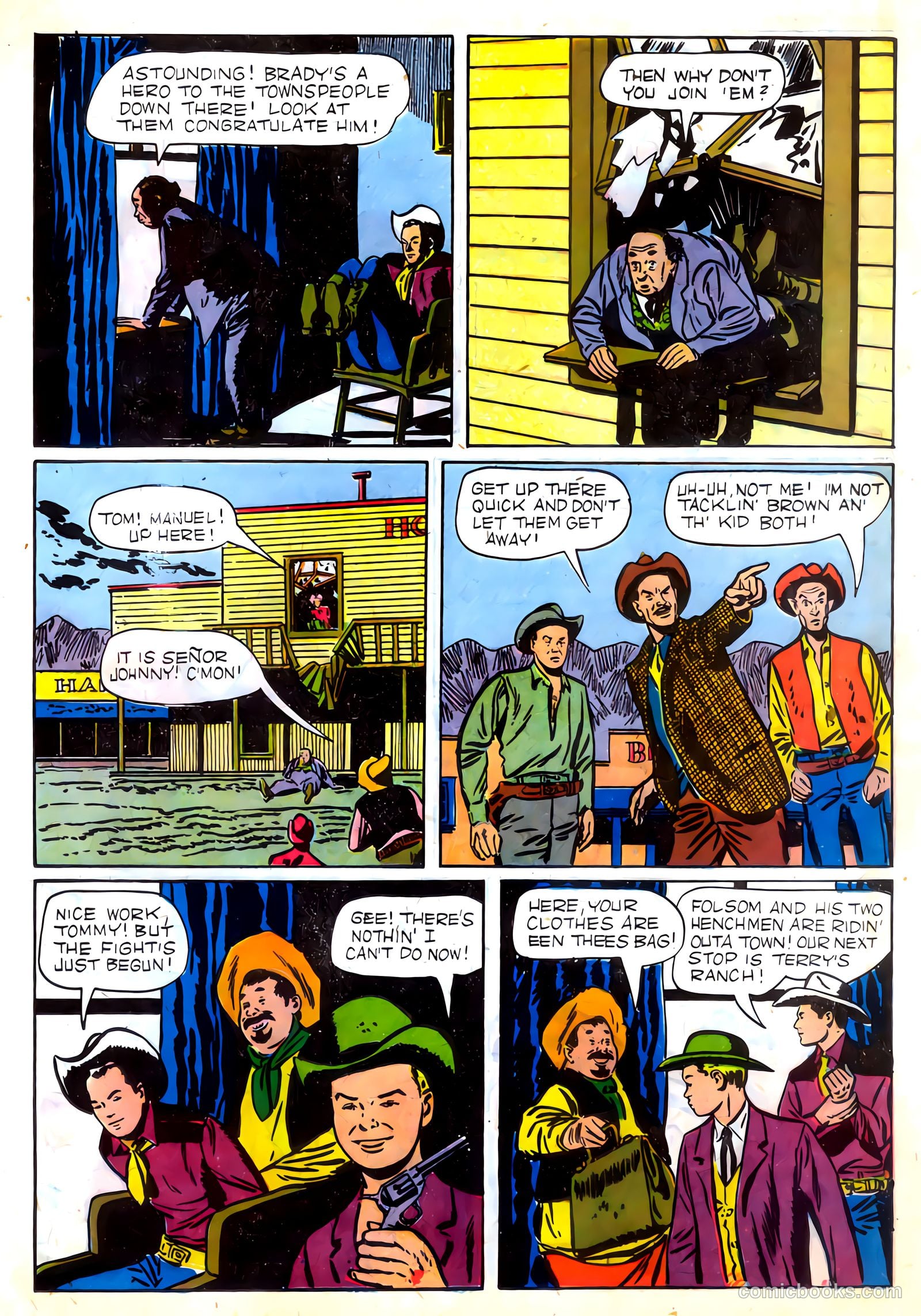 Johnny Mack Brown #2 — page 23 of 52