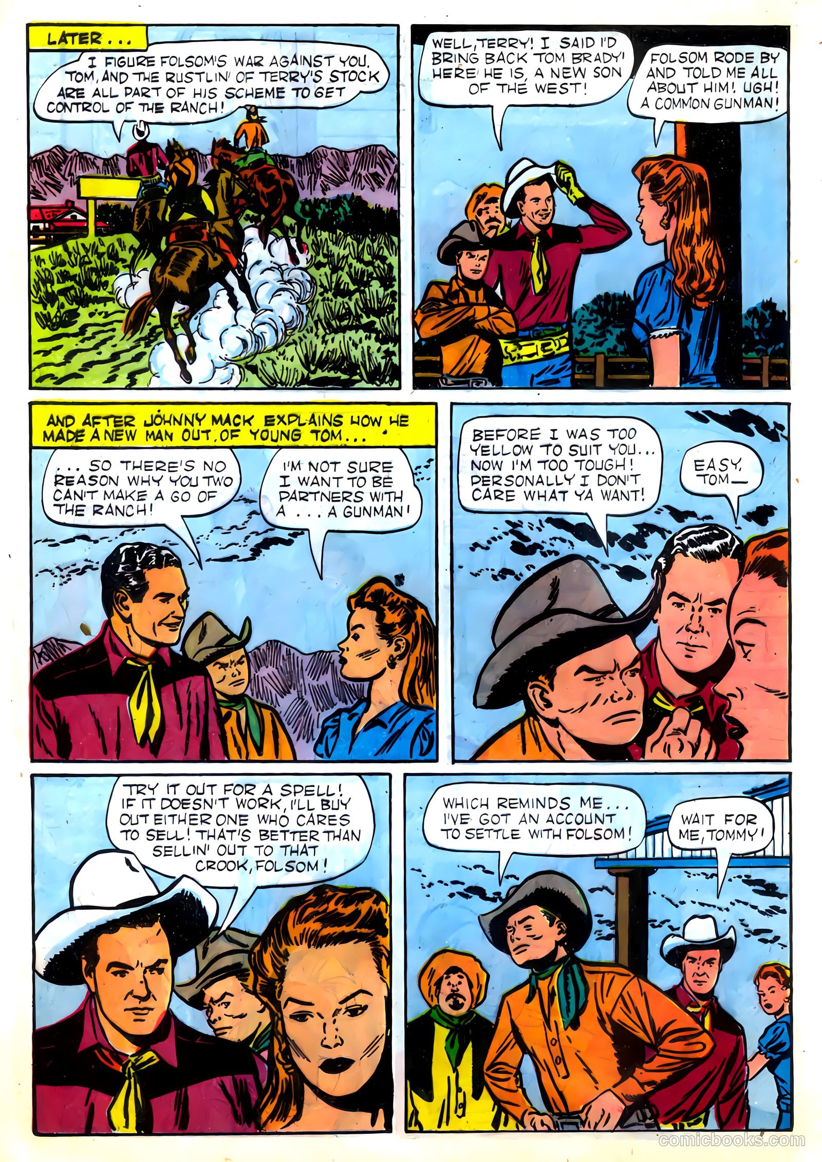 Johnny Mack Brown #2 — page 24 of 52