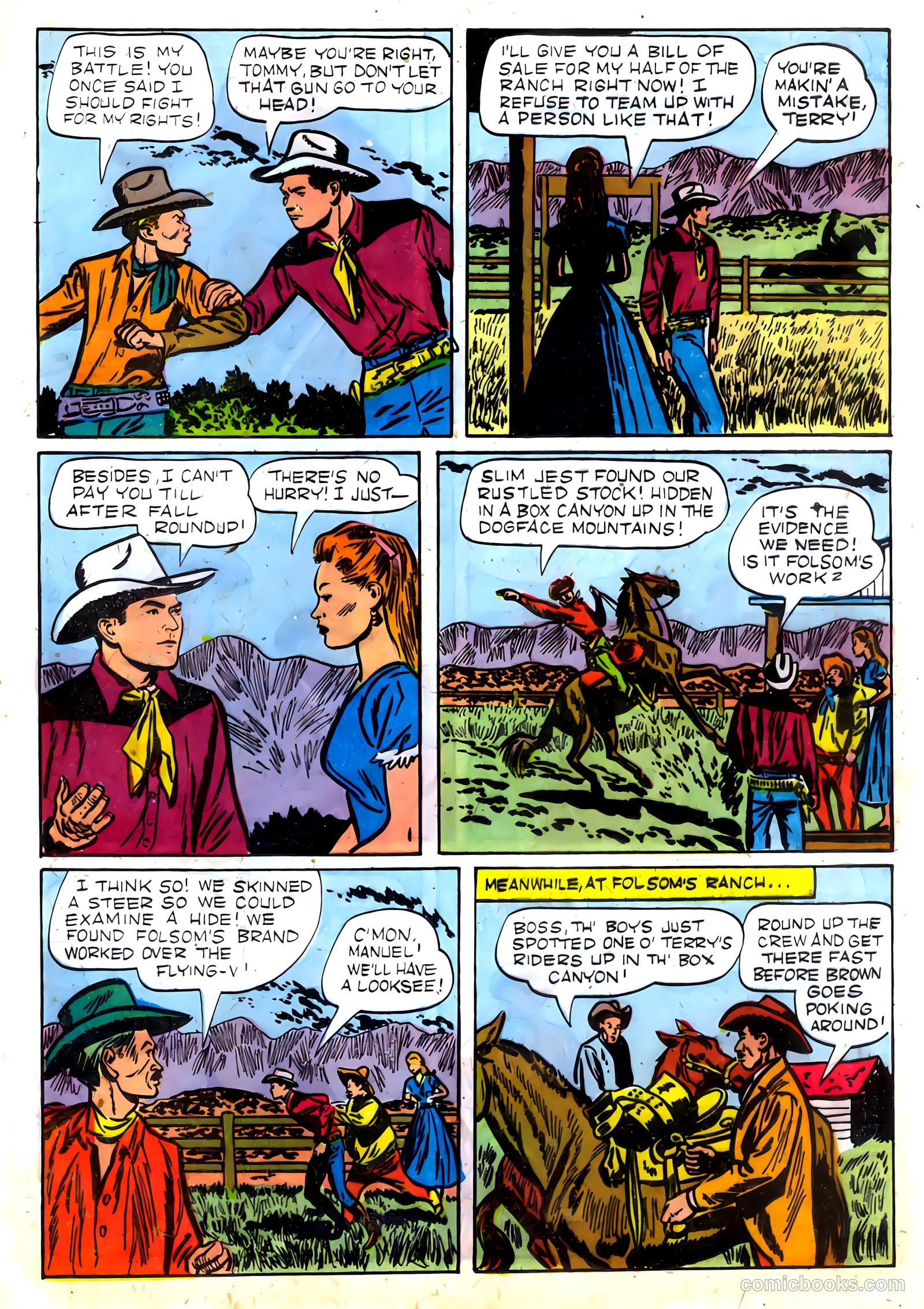Johnny Mack Brown #2 — page 25 of 52