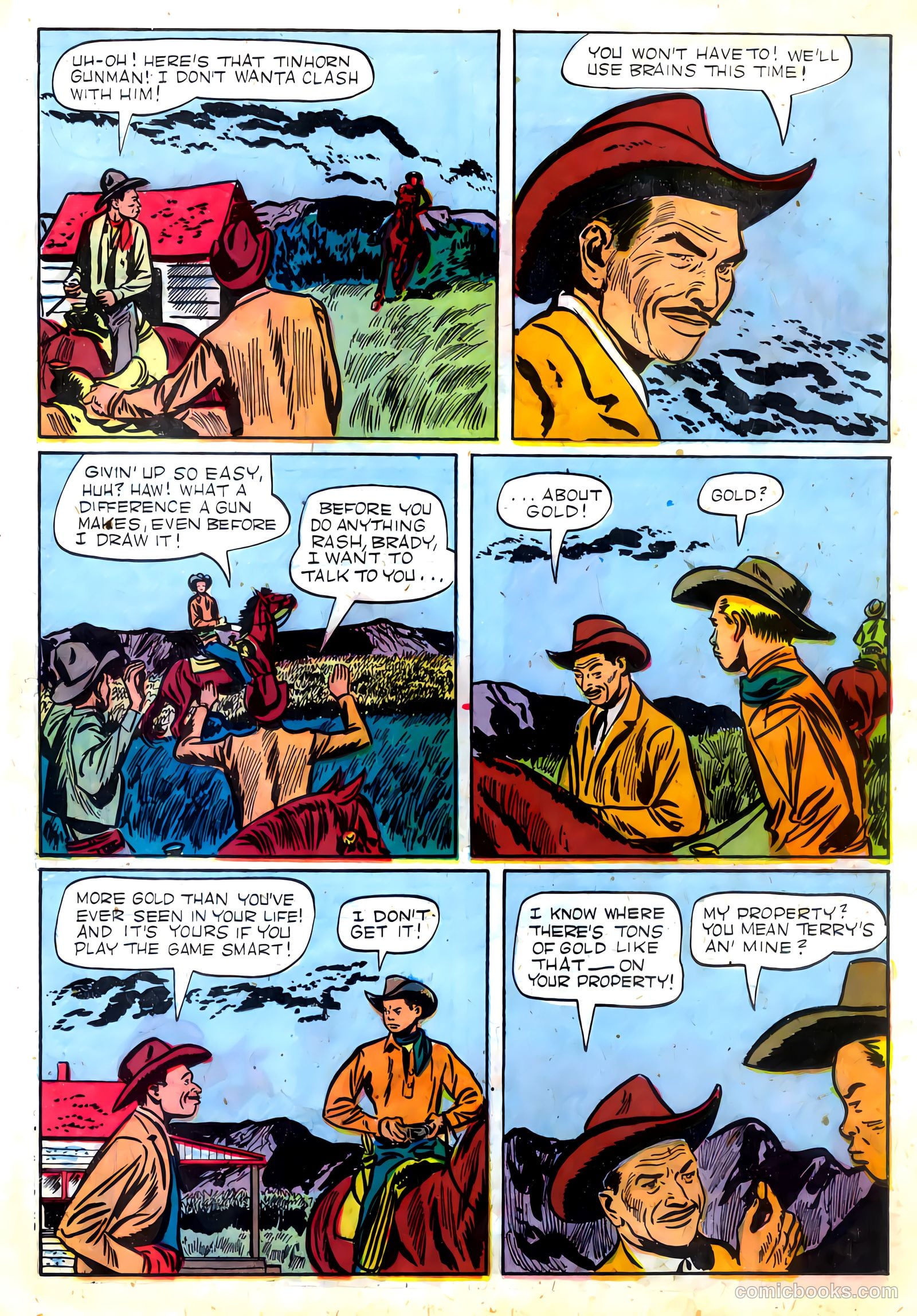 Johnny Mack Brown #2 — page 26 of 52