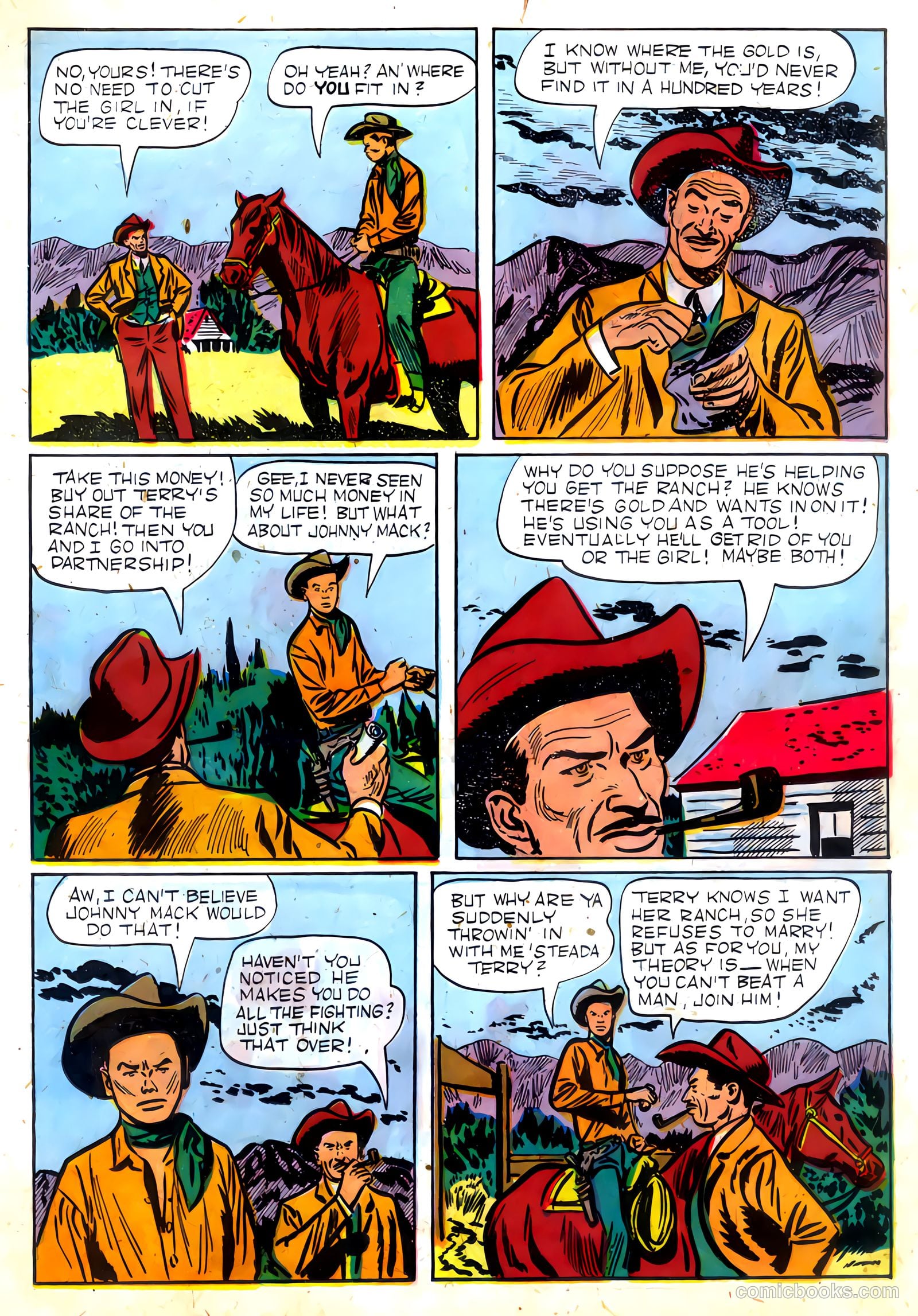 Johnny Mack Brown #2 — page 27 of 52