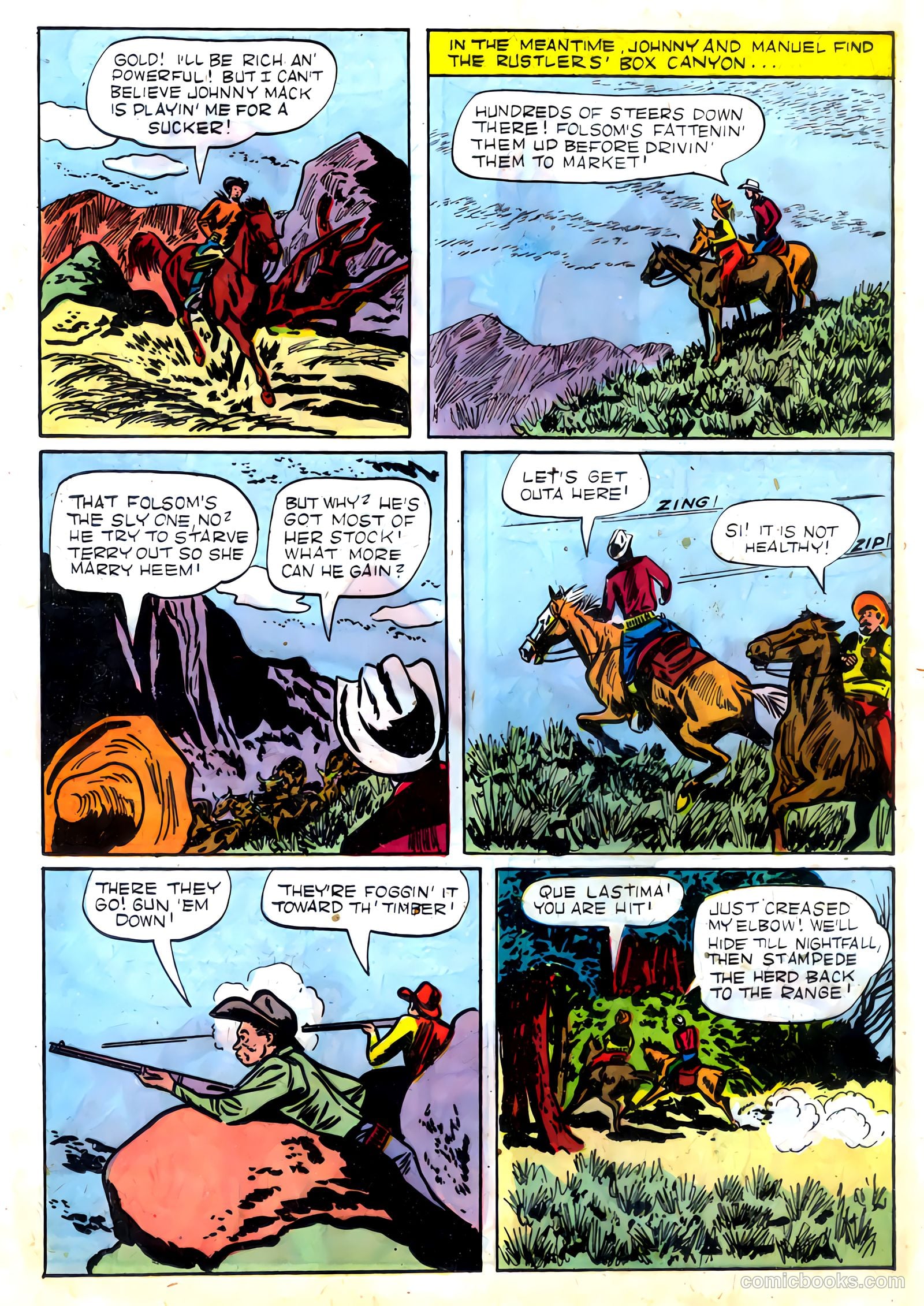 Johnny Mack Brown #2 — page 28 of 52