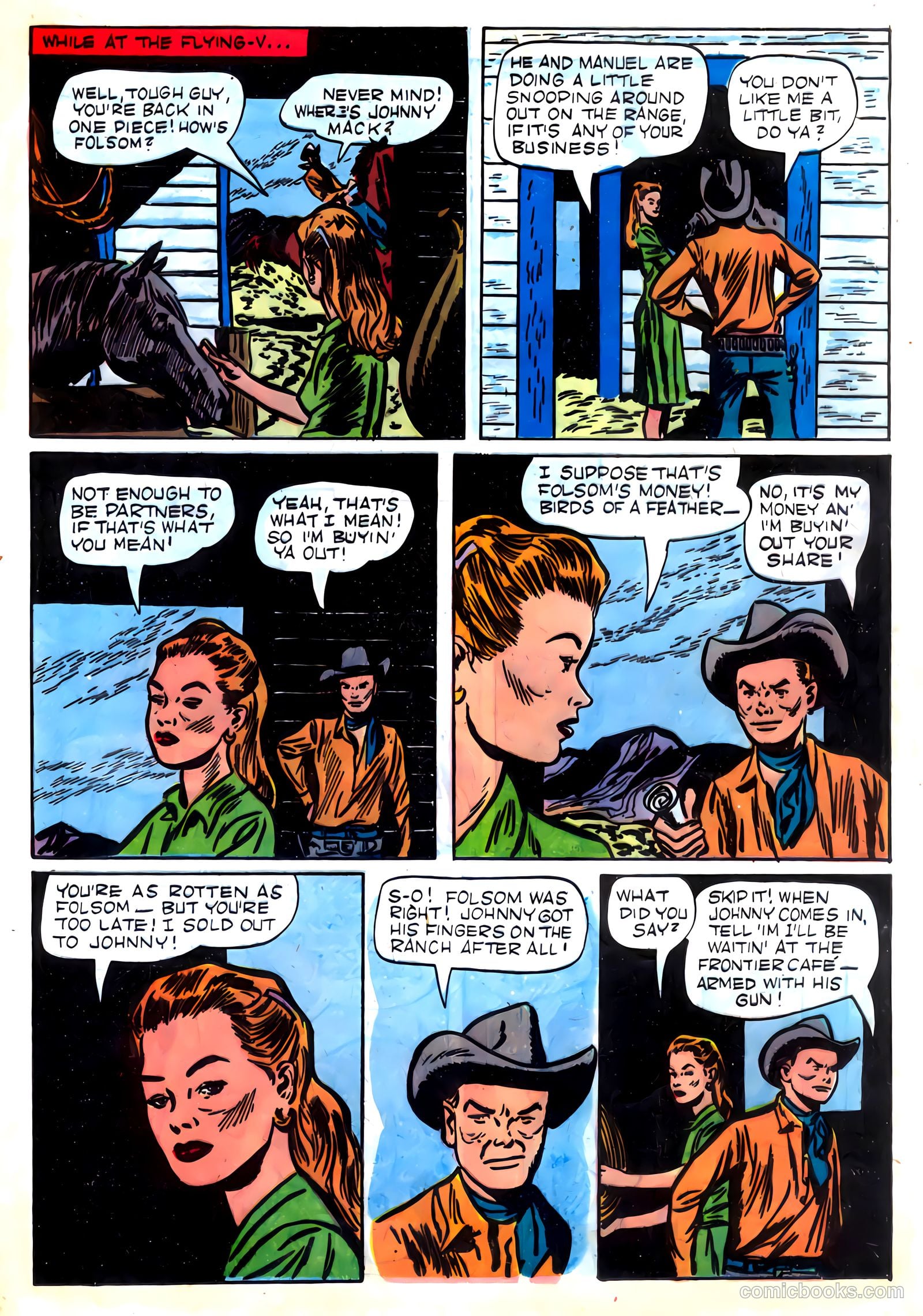 Johnny Mack Brown #2 — page 29 of 52